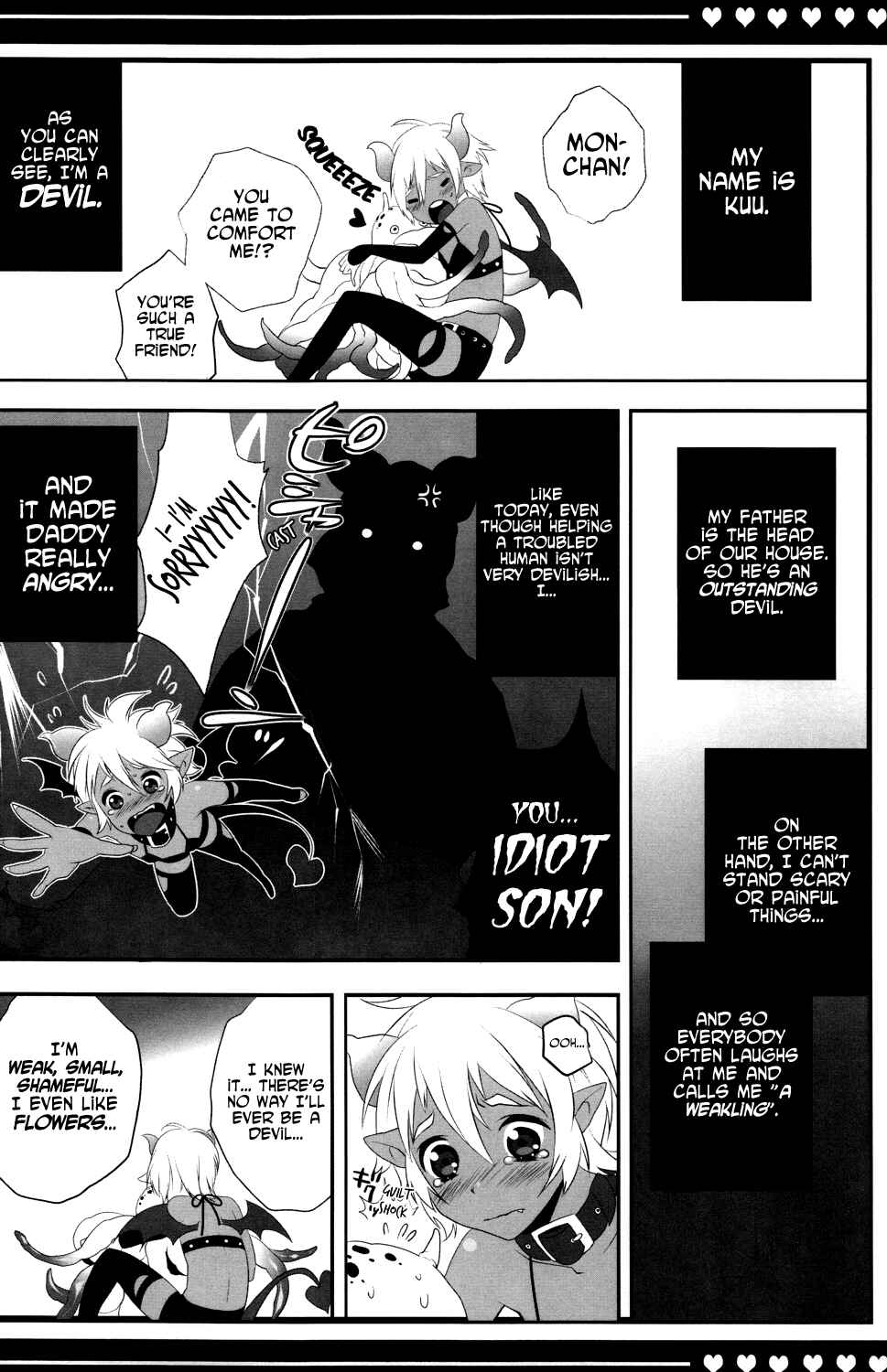 Page 7 Chapter 1 Devil Kiss