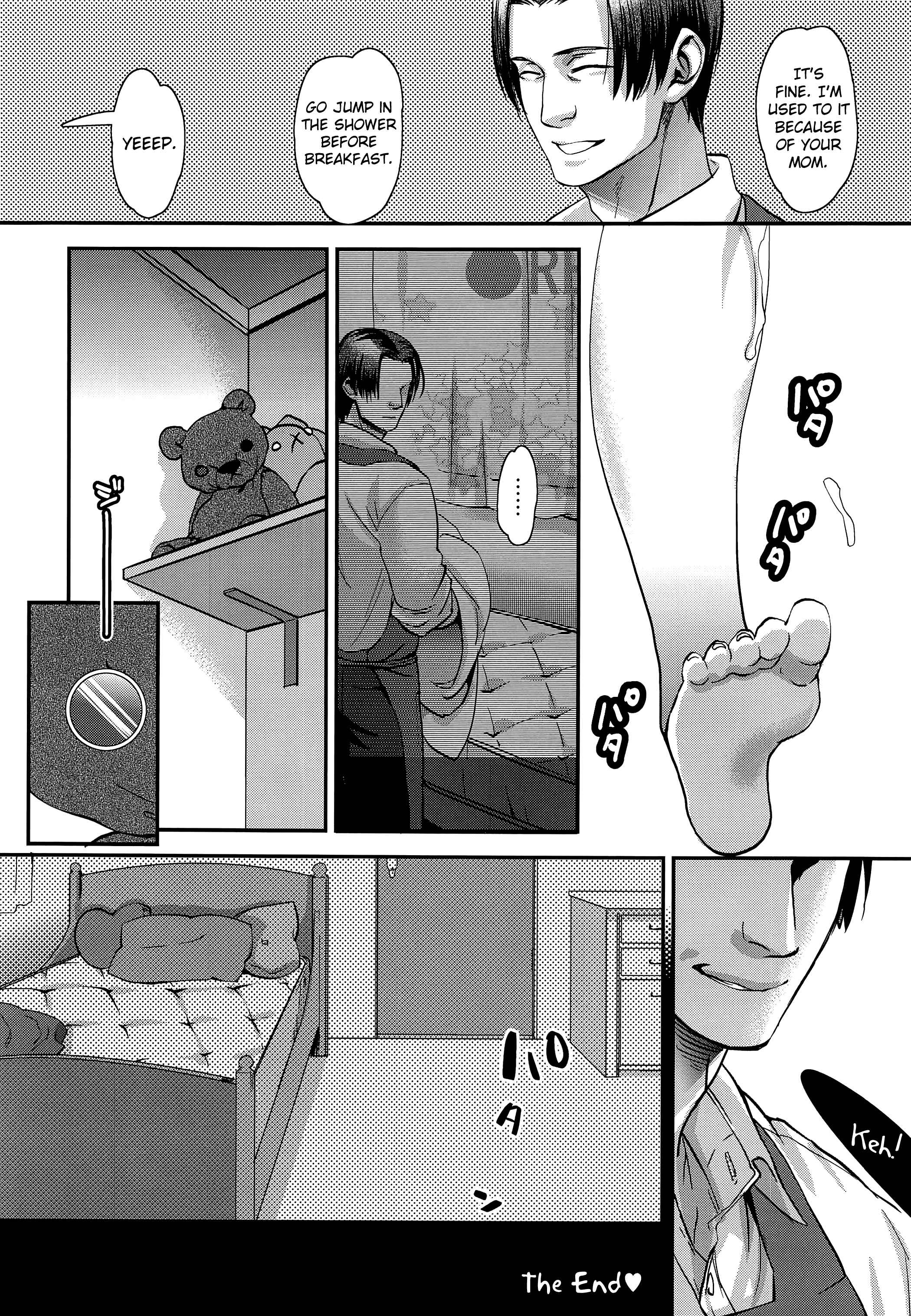 Page 28 Chapter Unknown_d7d1 Toriko ni Nattemo Makenai zo