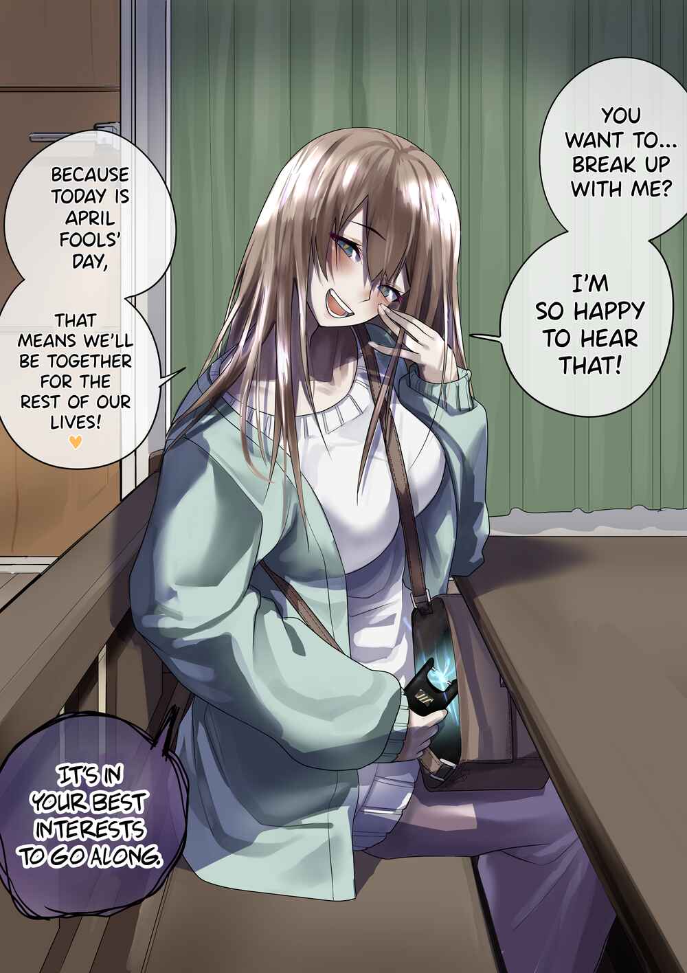 Page 1 Chapter 141 Yandere Diary