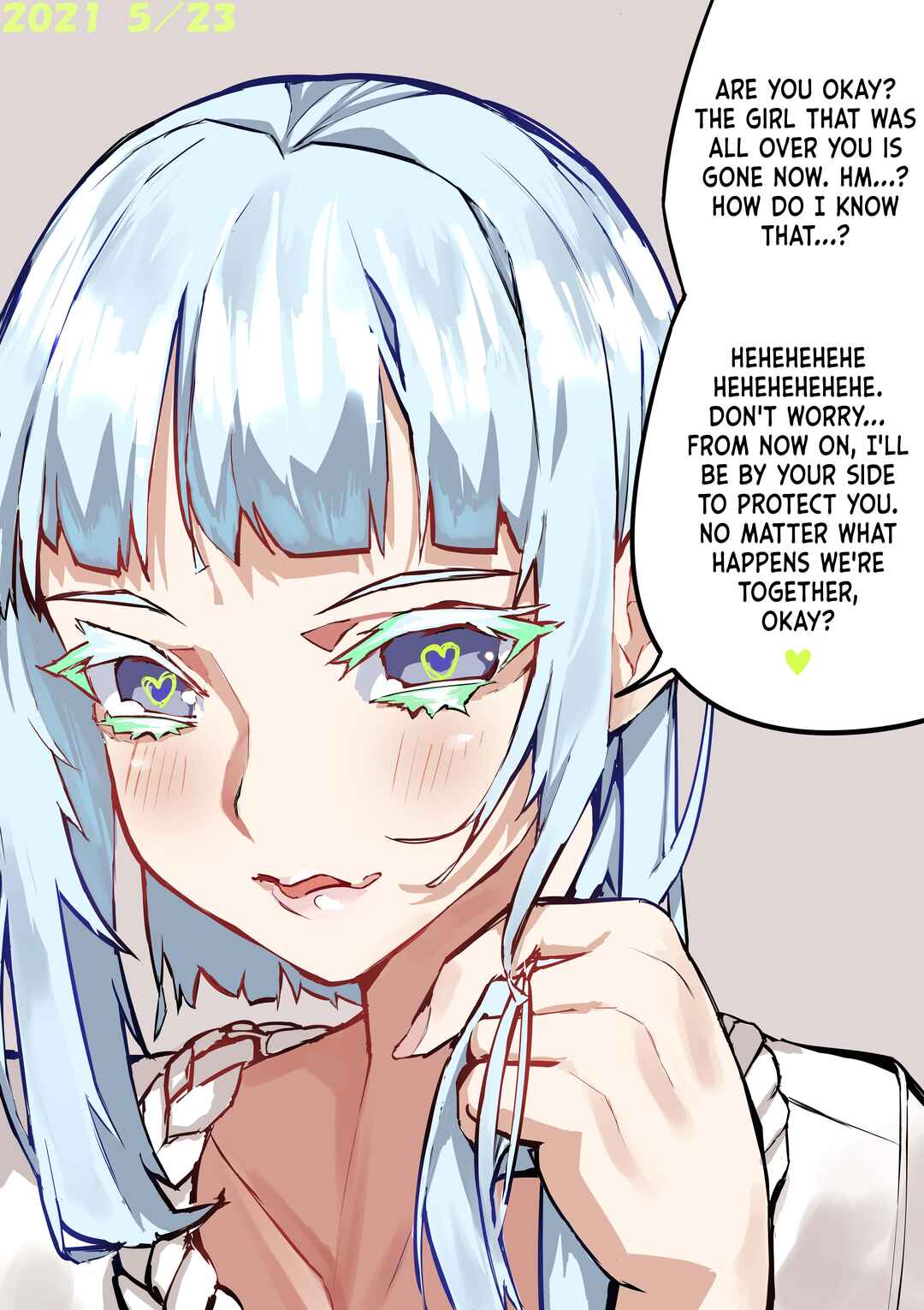 Page 1 Chapter 14 Yandere Diary
