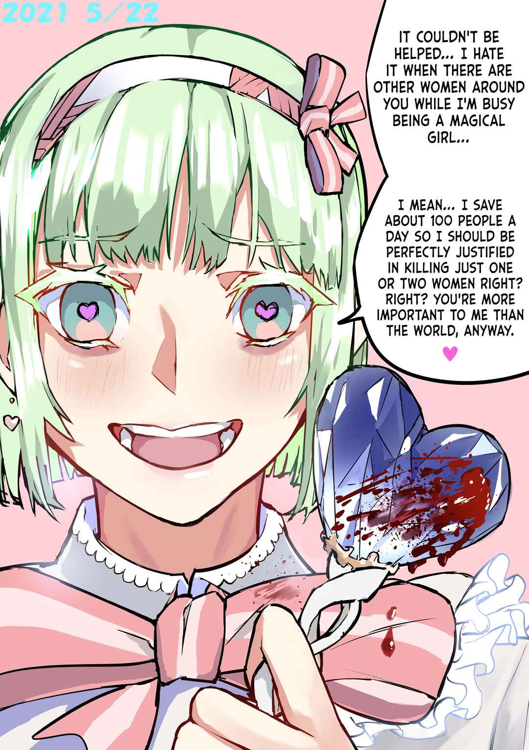 Page 1 Chapter 13 Yandere Diary