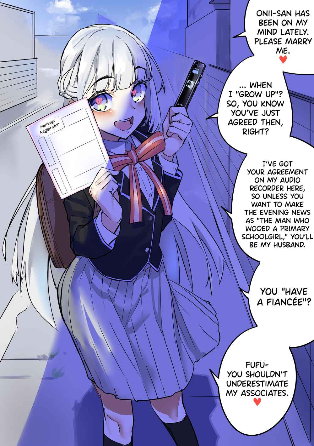Page 1 Chapter 37 Yandere Diary