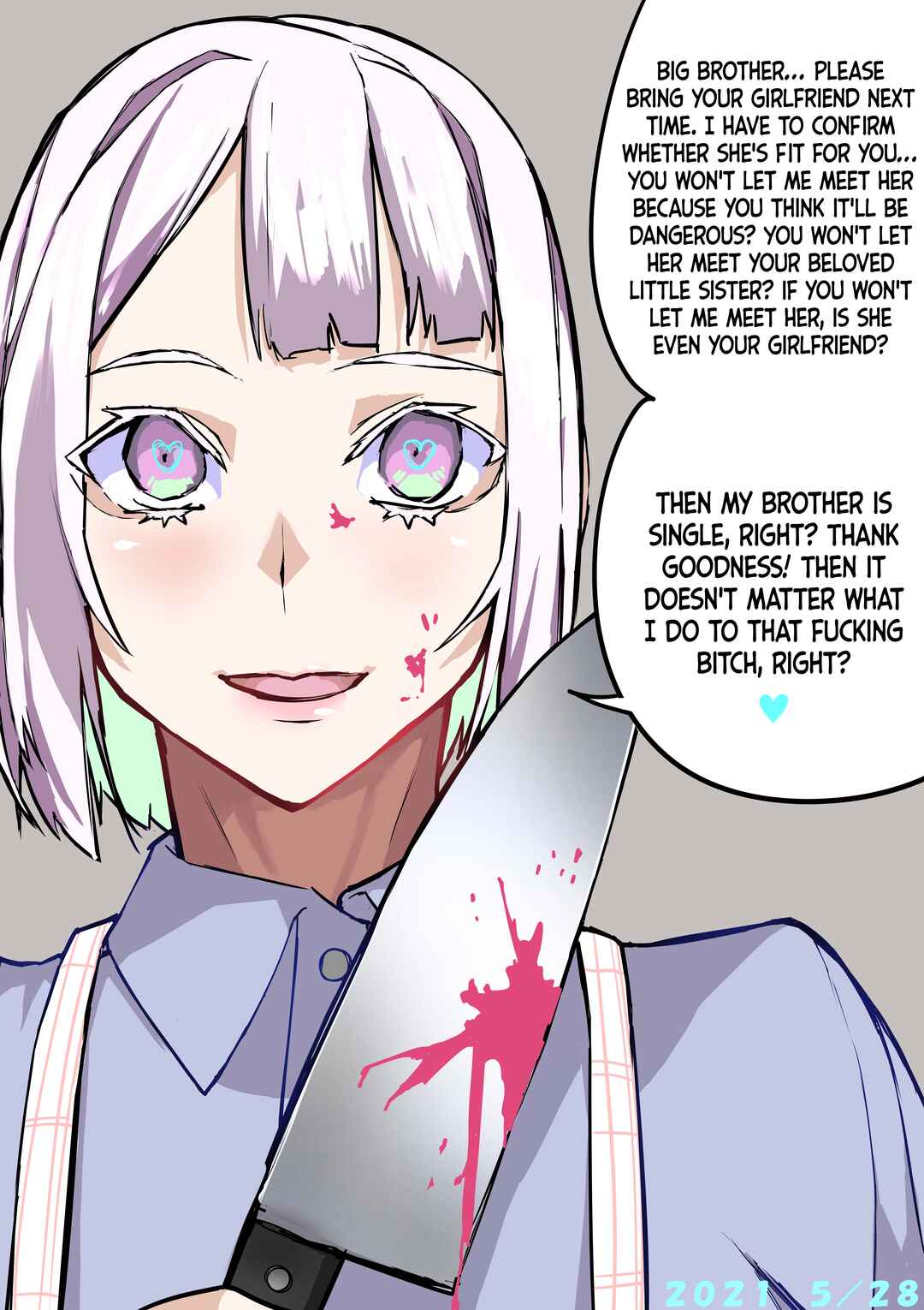 Page 1 Chapter 19 Yandere Diary