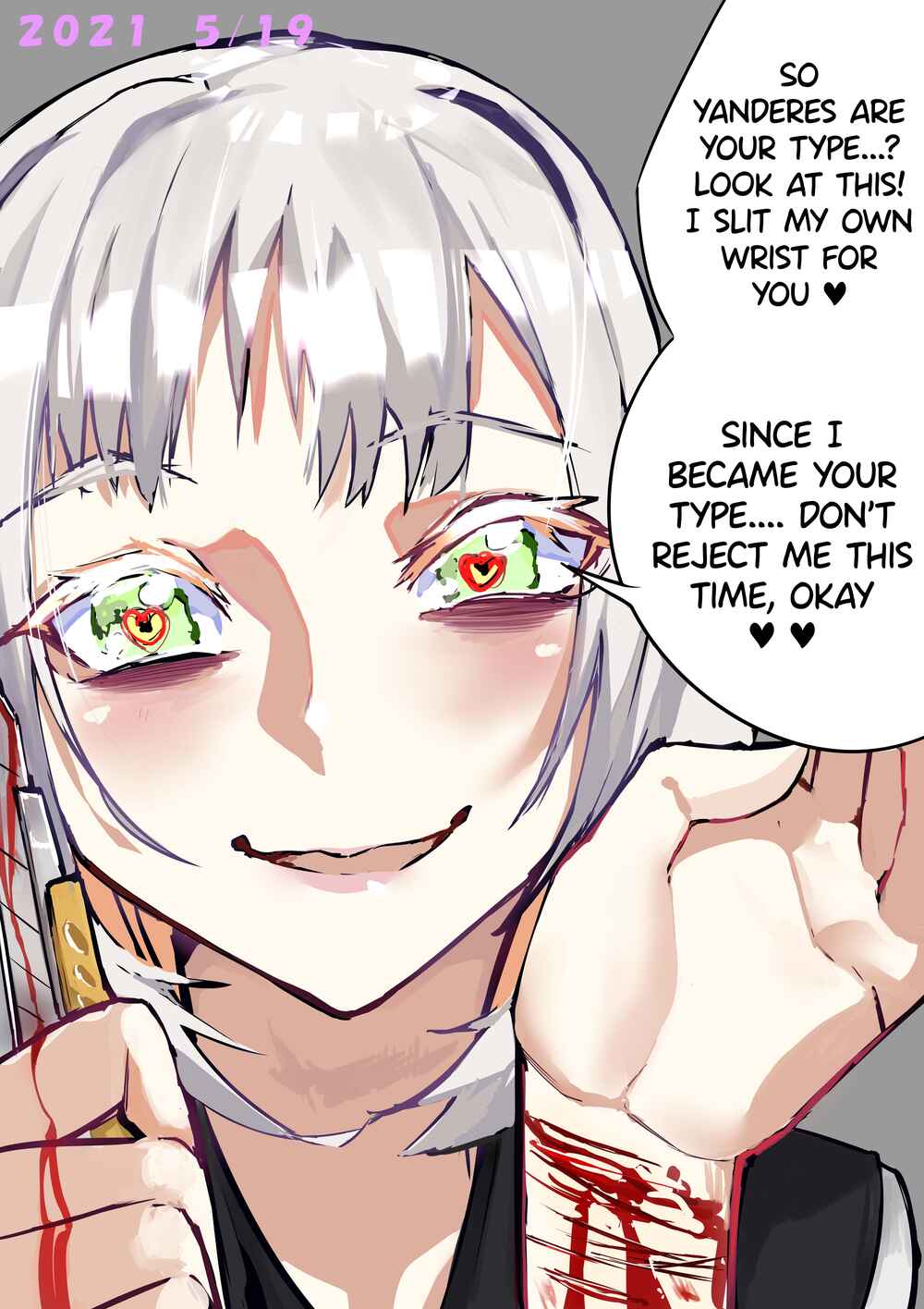 Page 1 Chapter 8 Yandere Diary