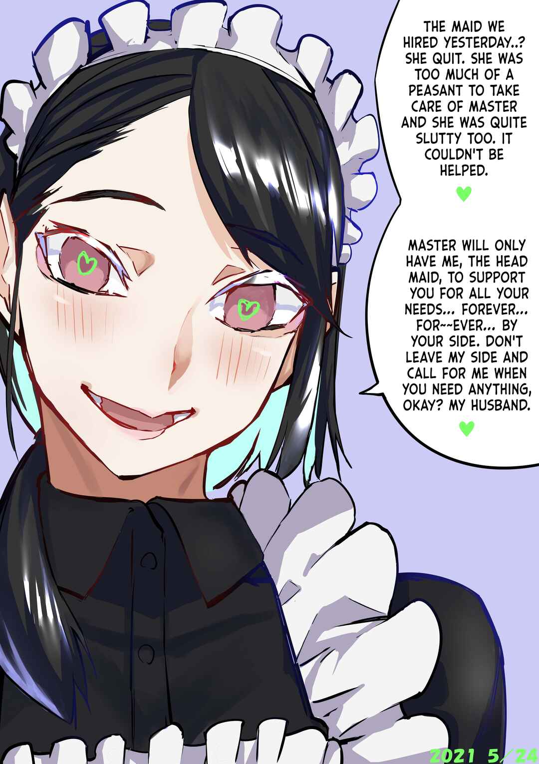 Page 1 Chapter 15 Yandere Diary
