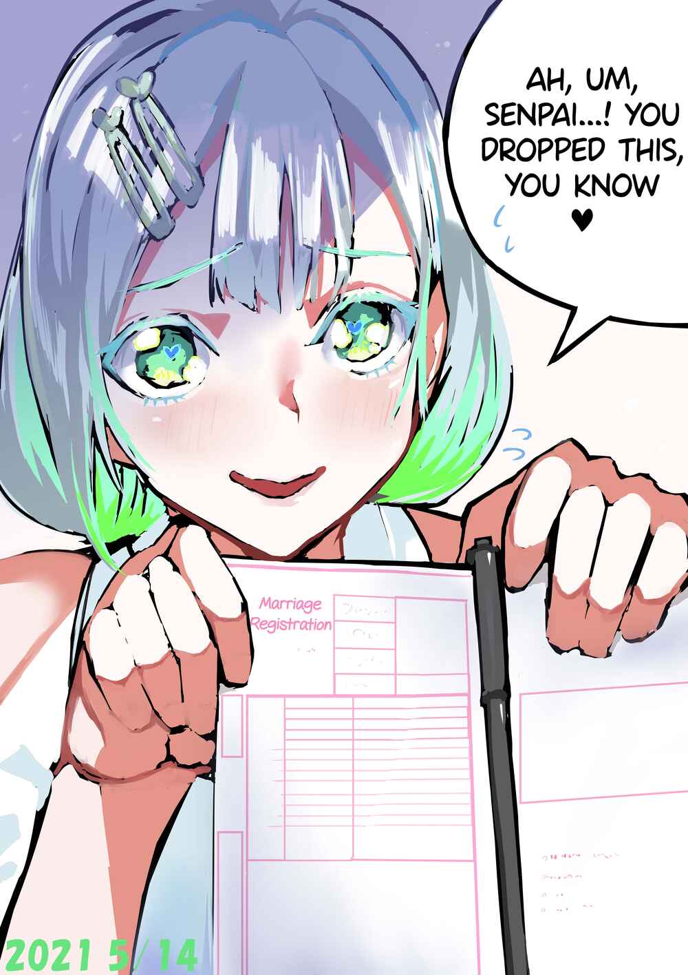 Page 1 Chapter 3 Yandere Diary