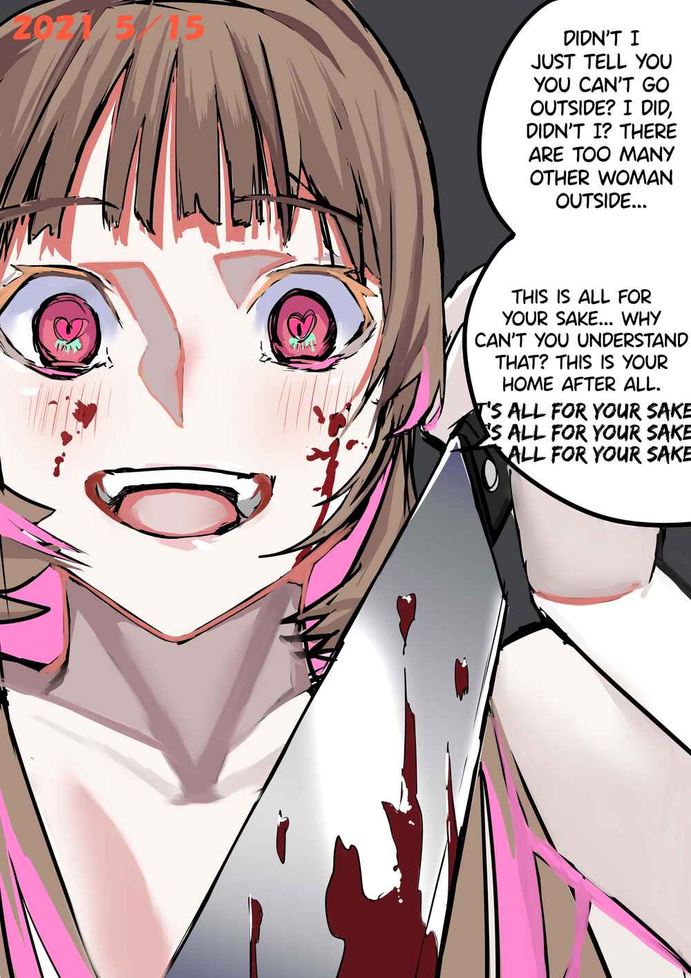Page 1 Chapter 4 Yandere Diary