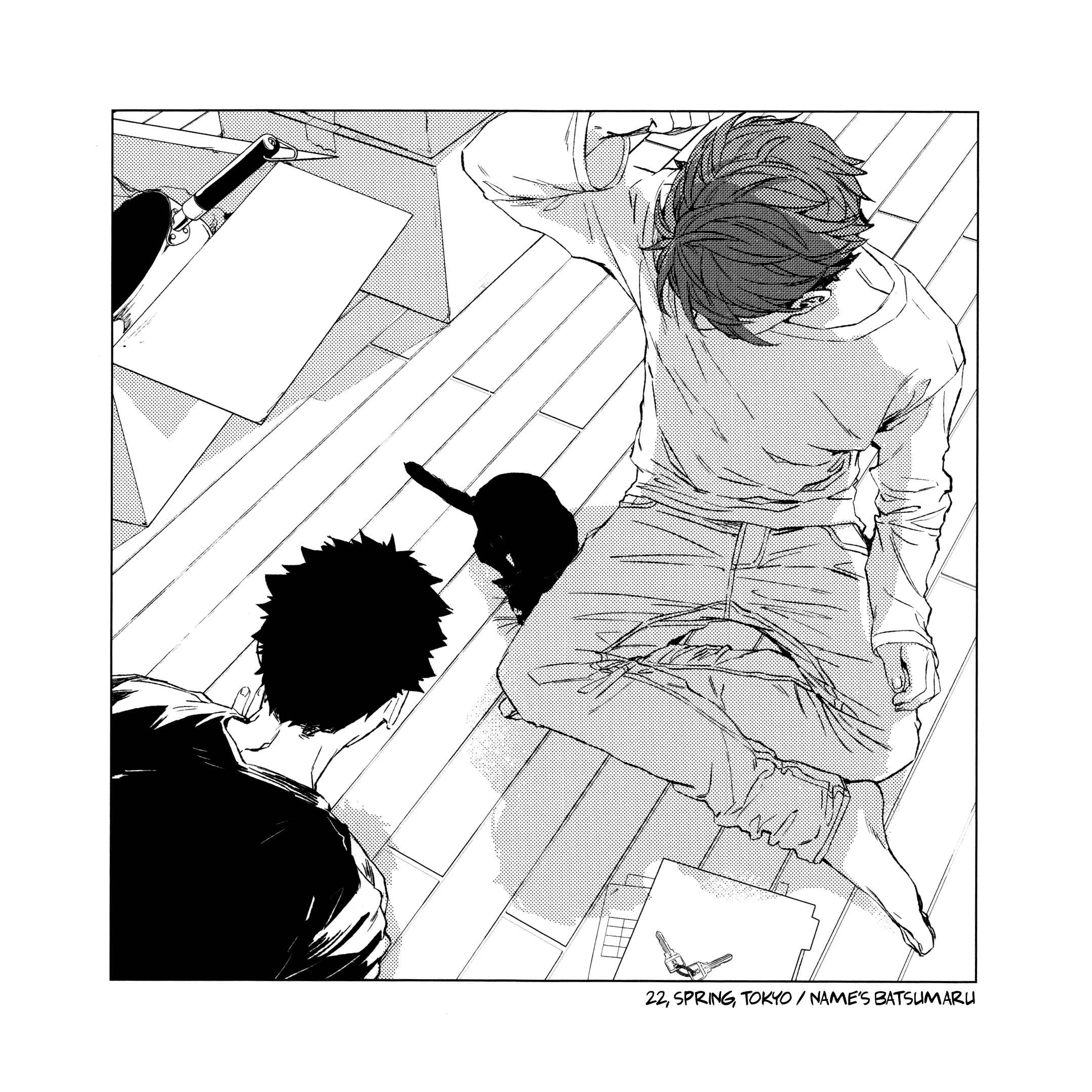 Page 18 Chapter Unknown_d717 Haikyuu!! - Higan no Kagee (Doujinshi)