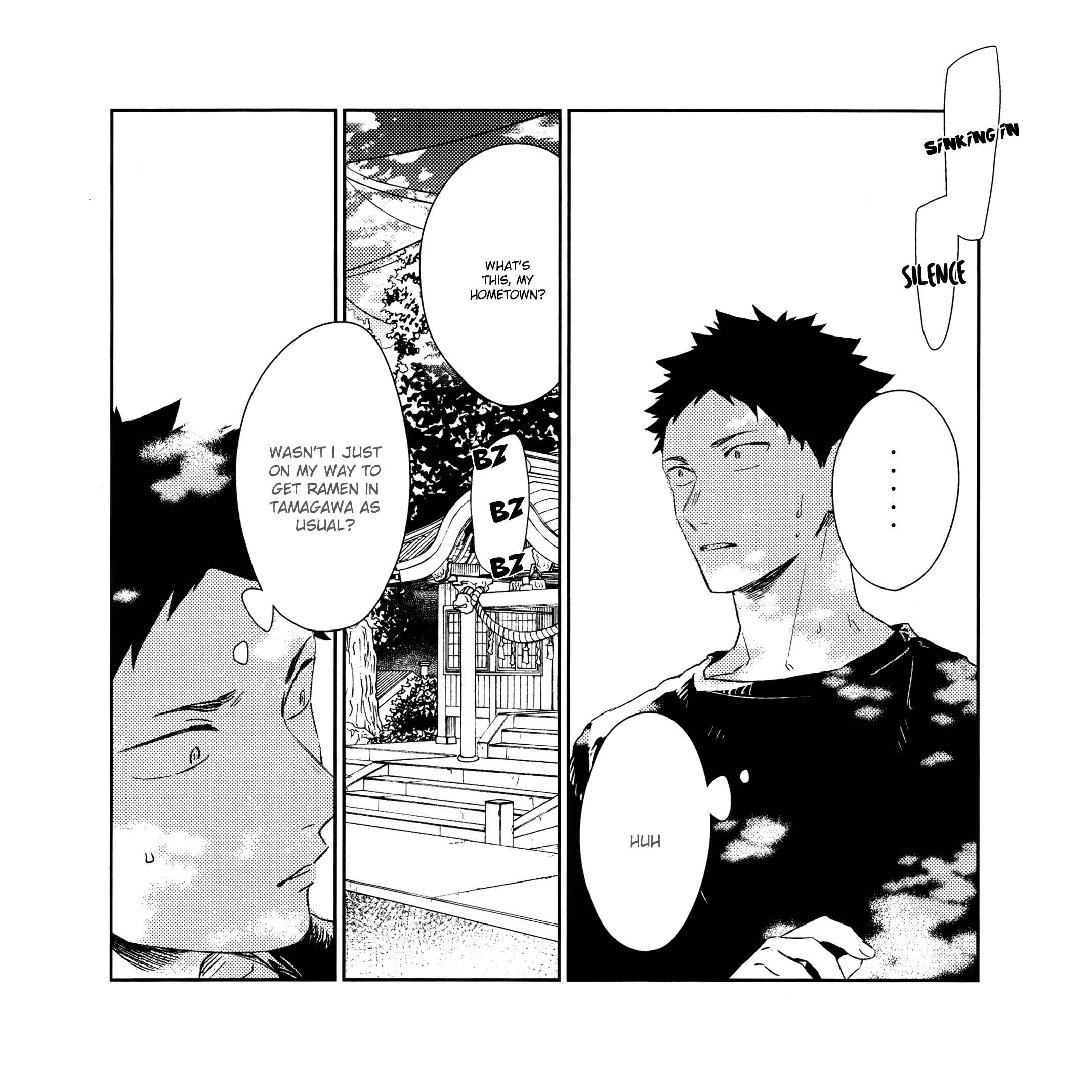 Page 32 Chapter Unknown_d717 Haikyuu!! - Higan no Kagee (Doujinshi)