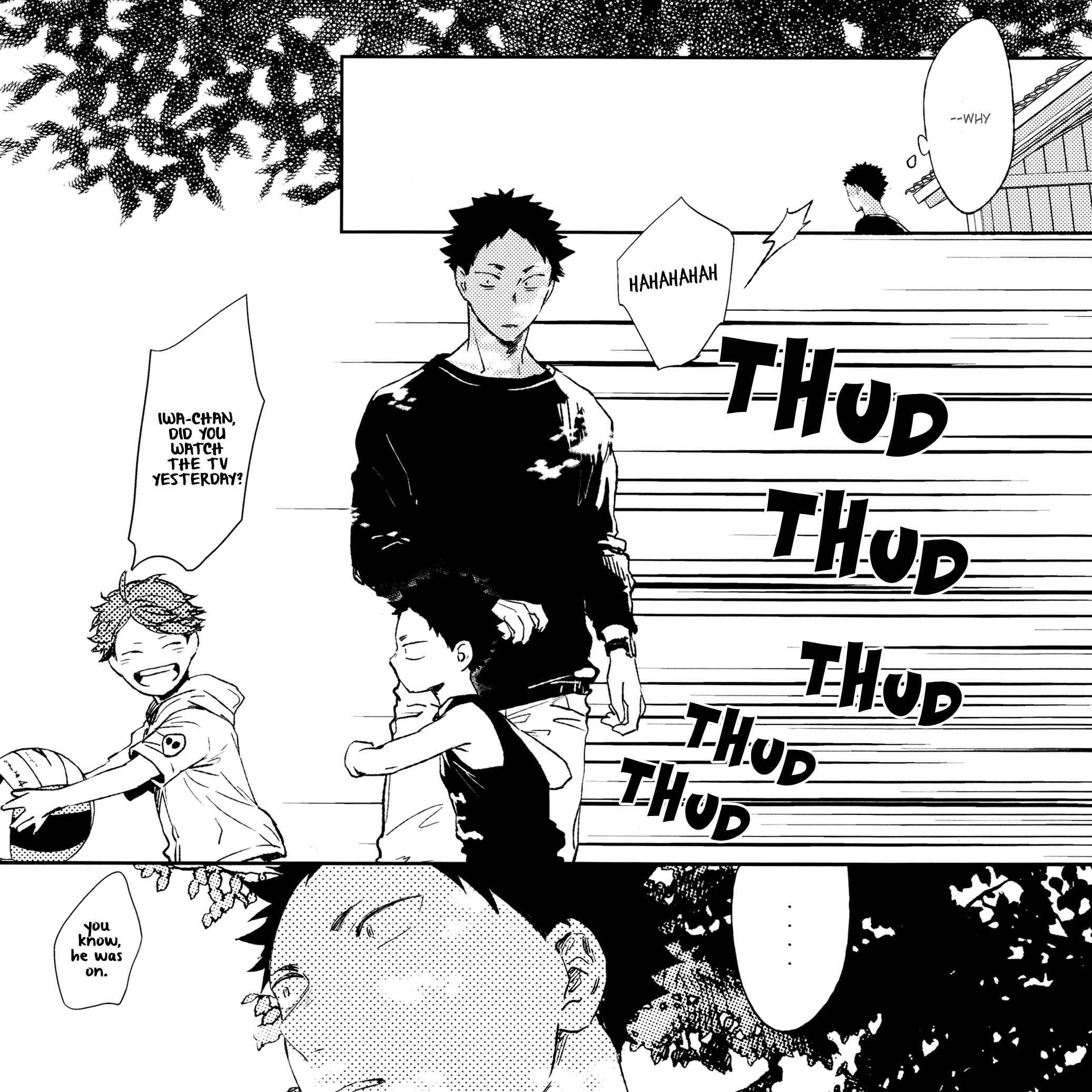 Page 33 Chapter Unknown_d717 Haikyuu!! - Higan no Kagee (Doujinshi)
