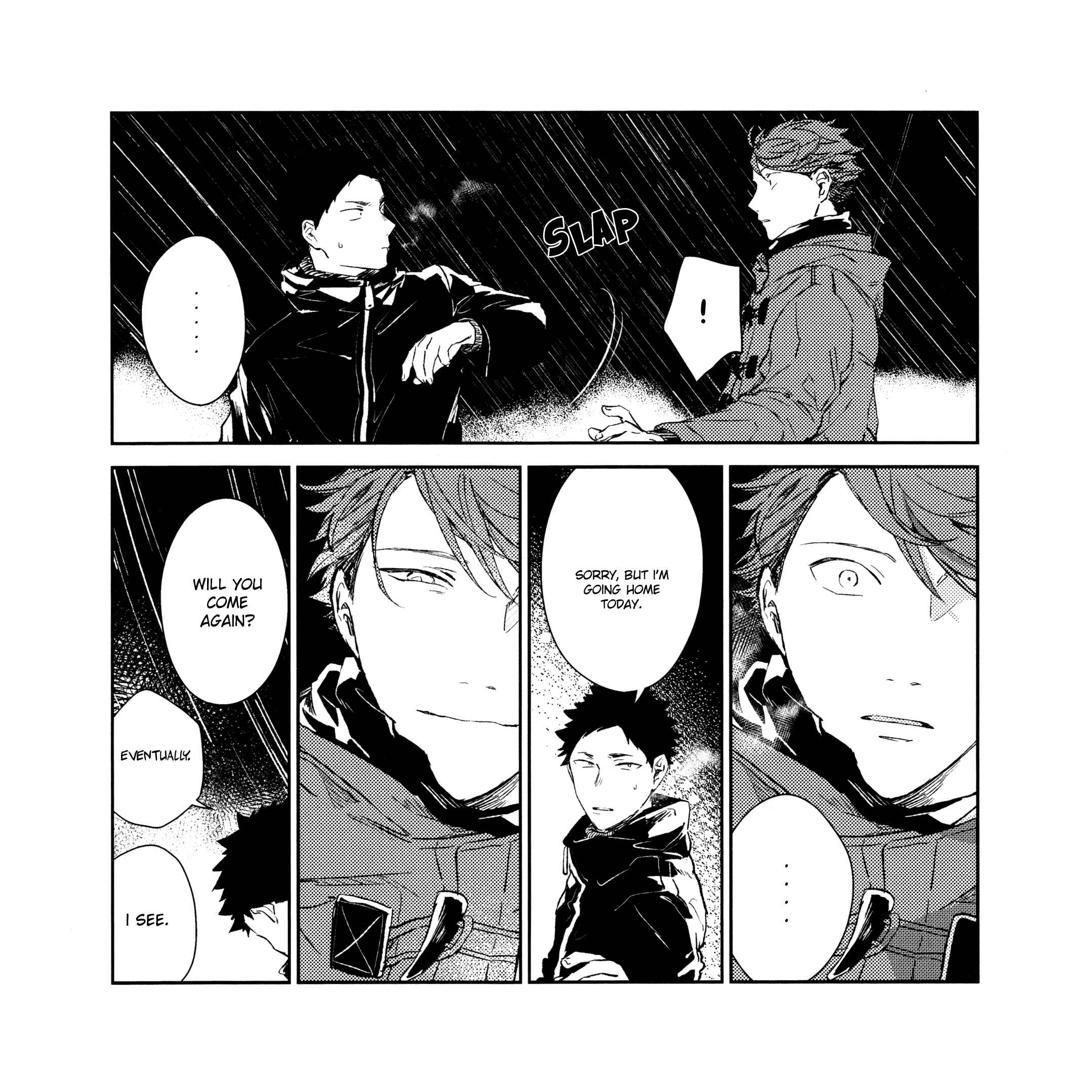 Page 38 Chapter Unknown_d717 Haikyuu!! - Higan no Kagee (Doujinshi)