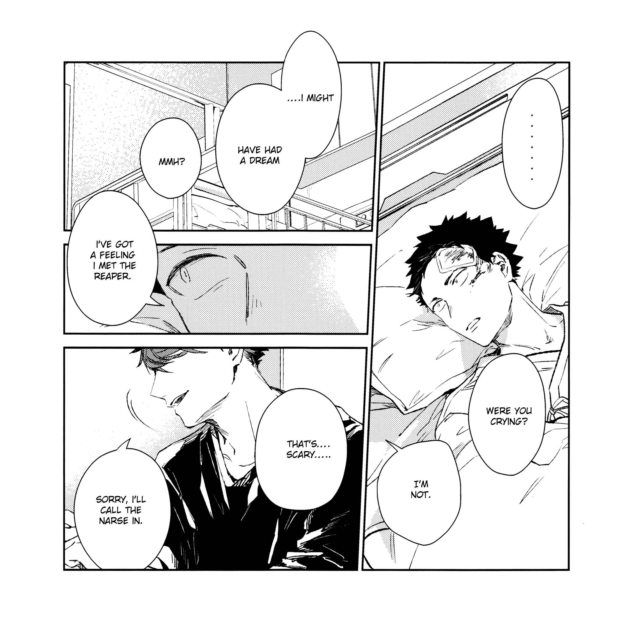 Page 41 Chapter Unknown_d717 Haikyuu!! - Higan no Kagee (Doujinshi)