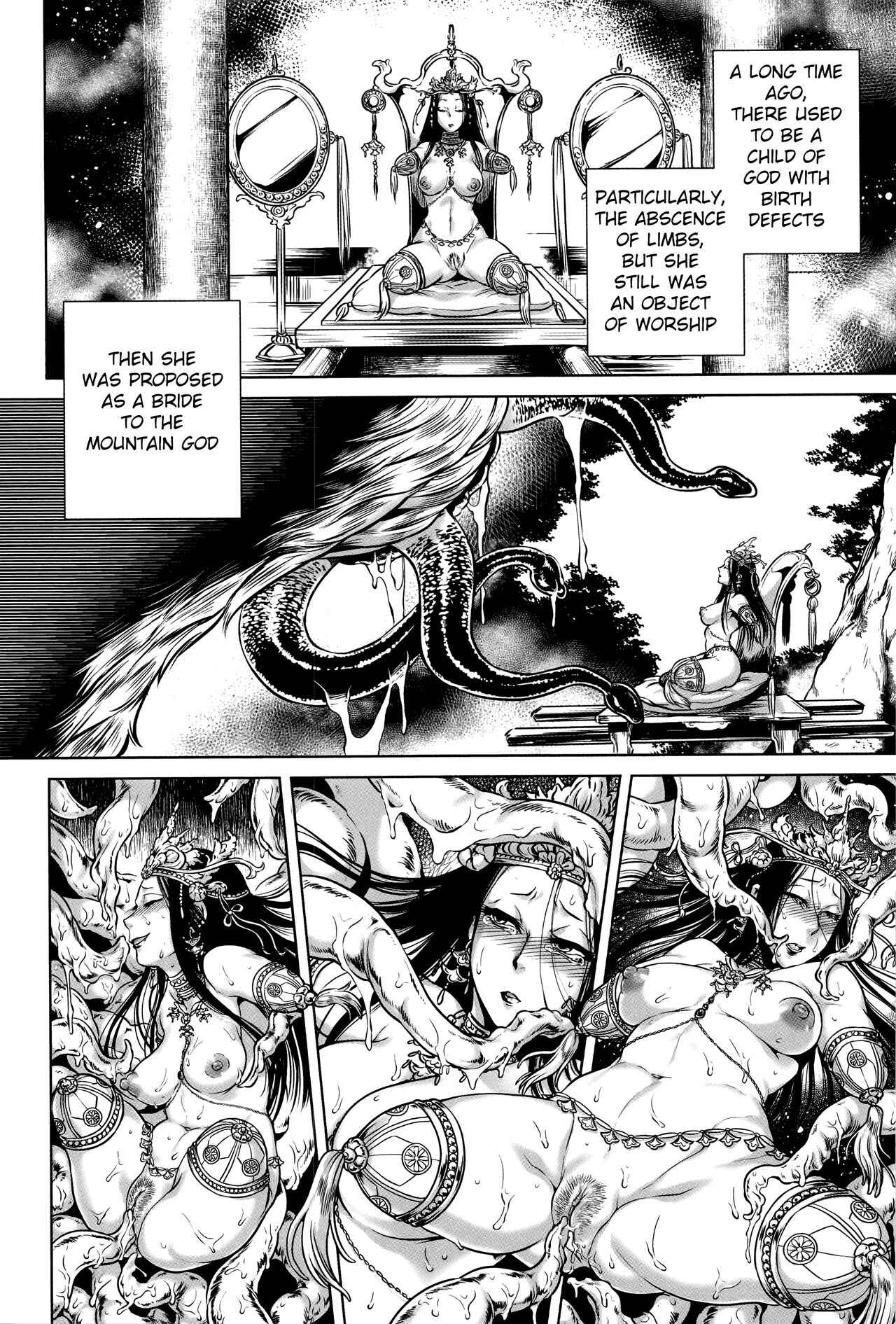 Page 10 Chapter 5 Hachishaku Hachiwa Keraku Meguri - Igyou Kaikita