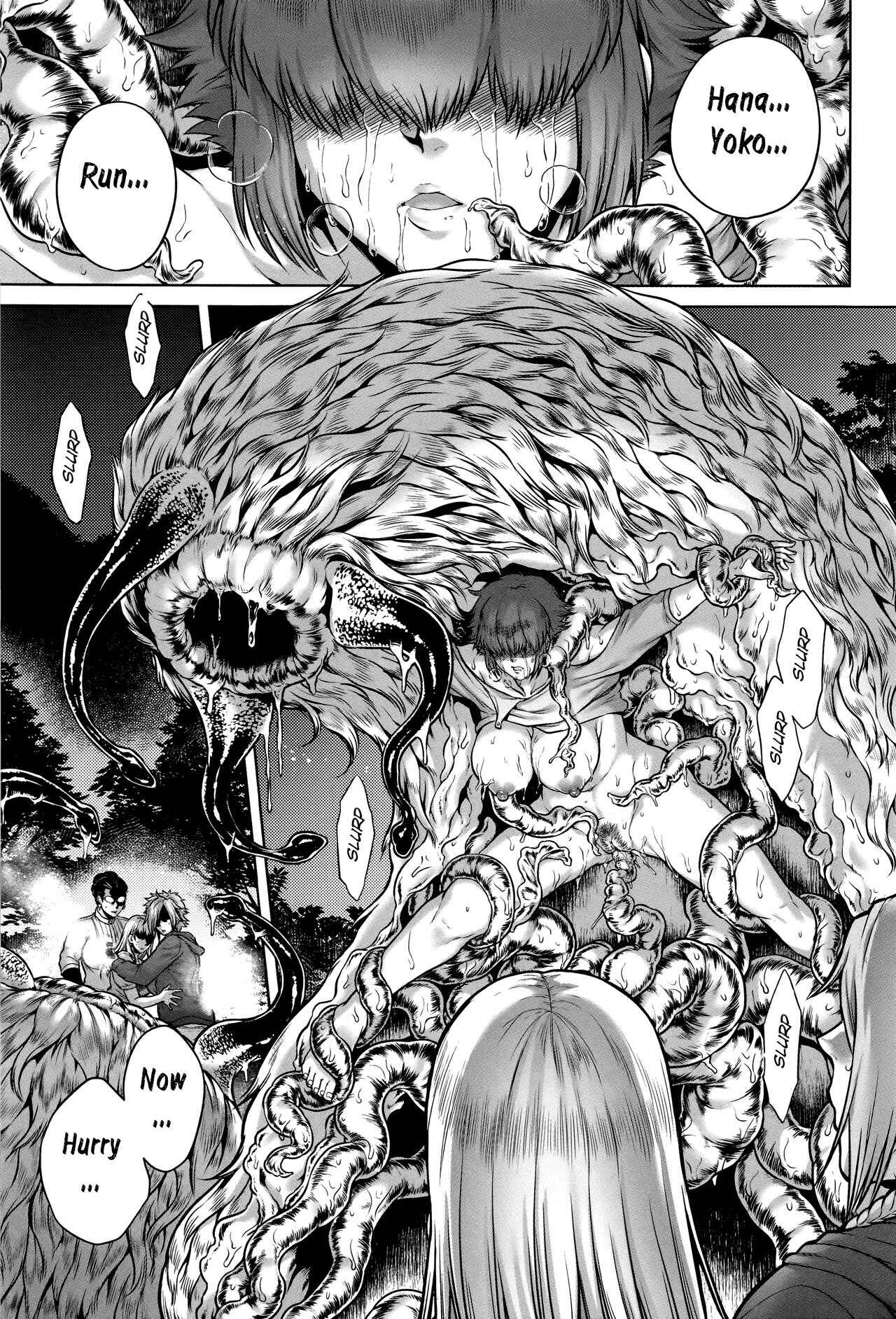 Page 13 Chapter 5 Hachishaku Hachiwa Keraku Meguri - Igyou Kaikita