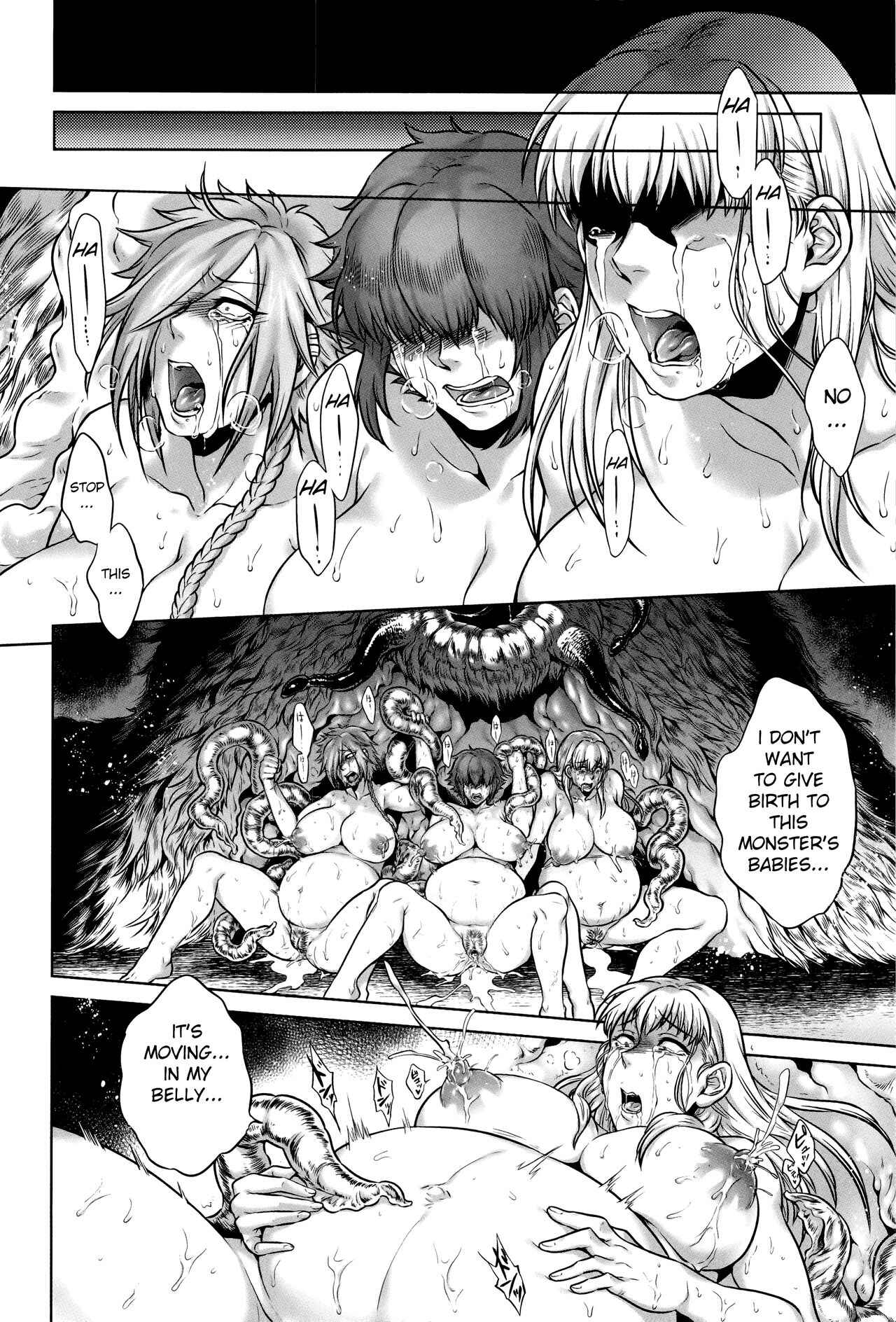 Page 23 Chapter 5 Hachishaku Hachiwa Keraku Meguri - Igyou Kaikita