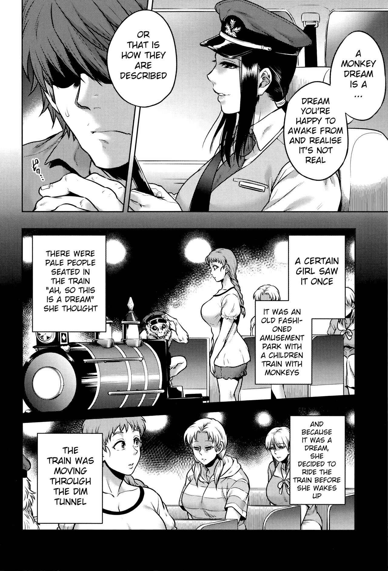 Page 2 Chapter 8 Hachishaku Hachiwa Keraku Meguri - Igyou Kaikita