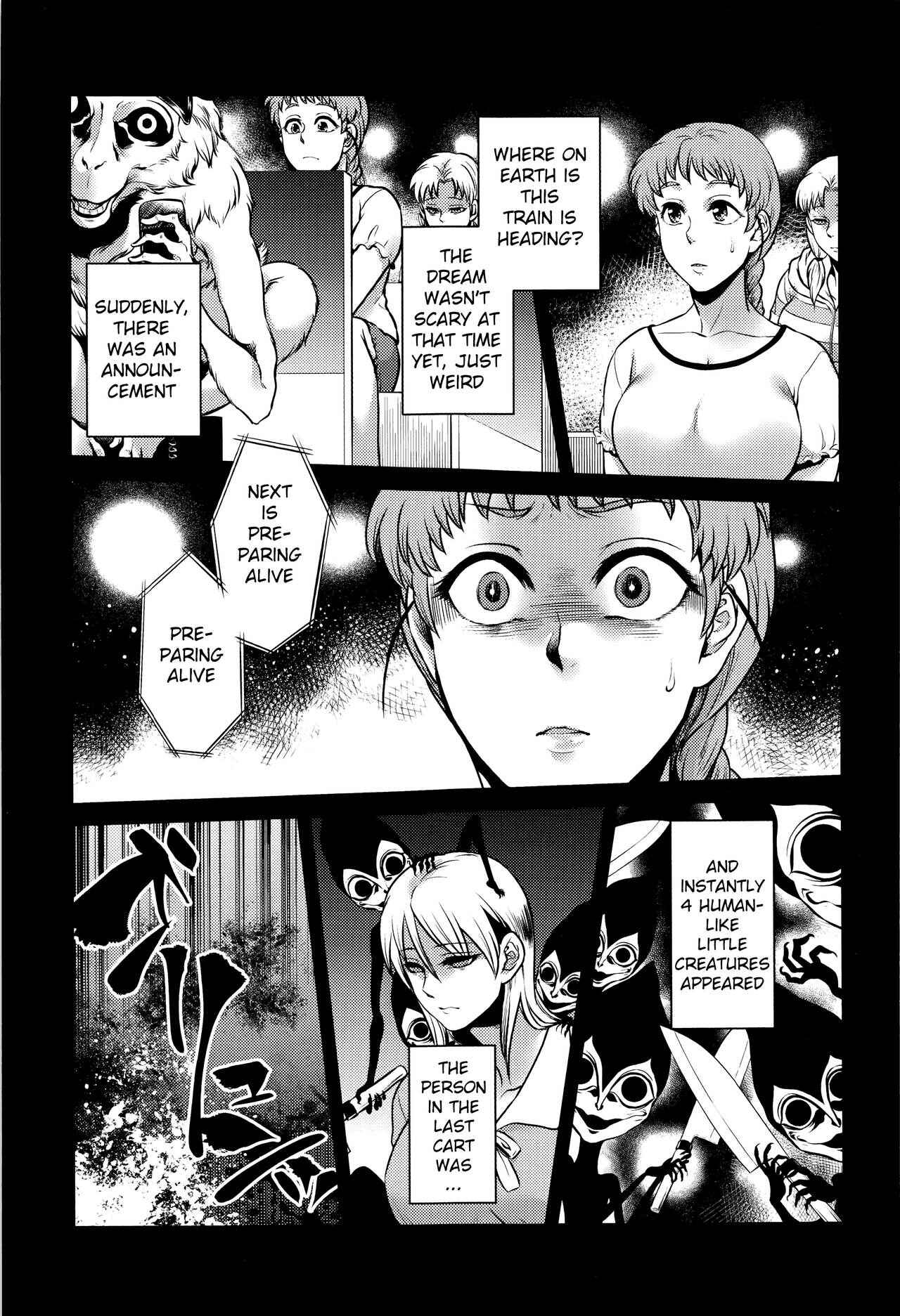 Page 3 Chapter 8 Hachishaku Hachiwa Keraku Meguri - Igyou Kaikita