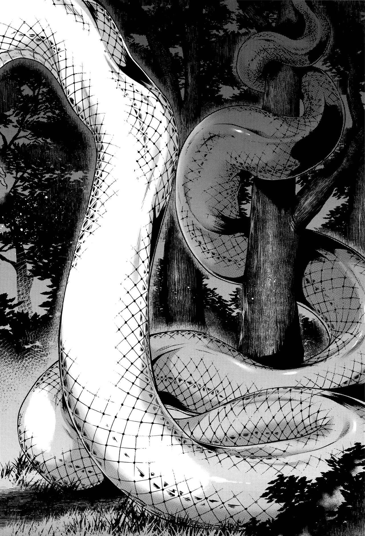 Page 10 Chapter 4 Hachishaku Hachiwa Keraku Meguri - Igyou Kaikita