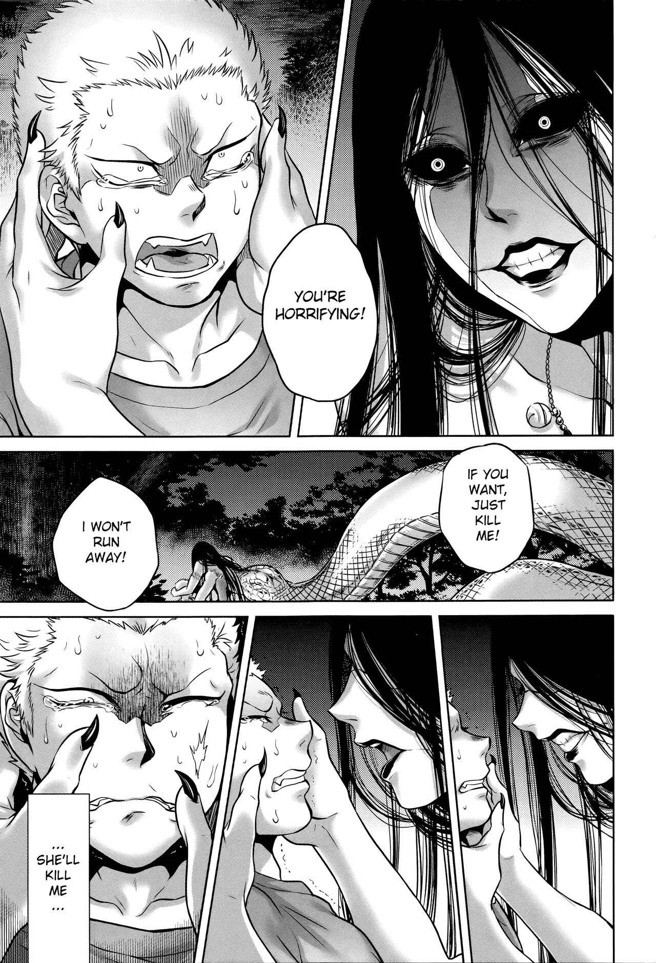 Page 14 Chapter 4 Hachishaku Hachiwa Keraku Meguri - Igyou Kaikita