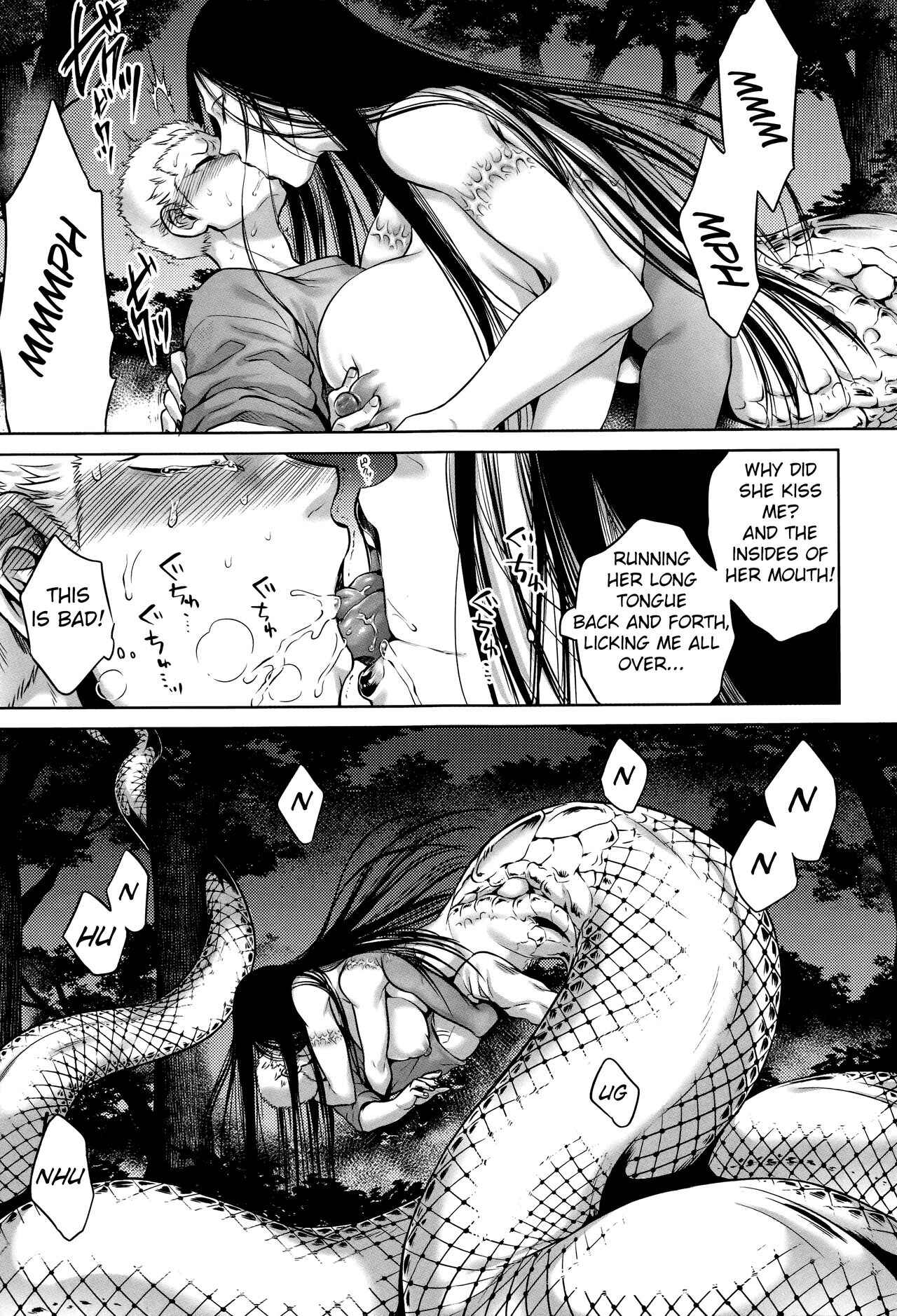 Page 16 Chapter 4 Hachishaku Hachiwa Keraku Meguri - Igyou Kaikita