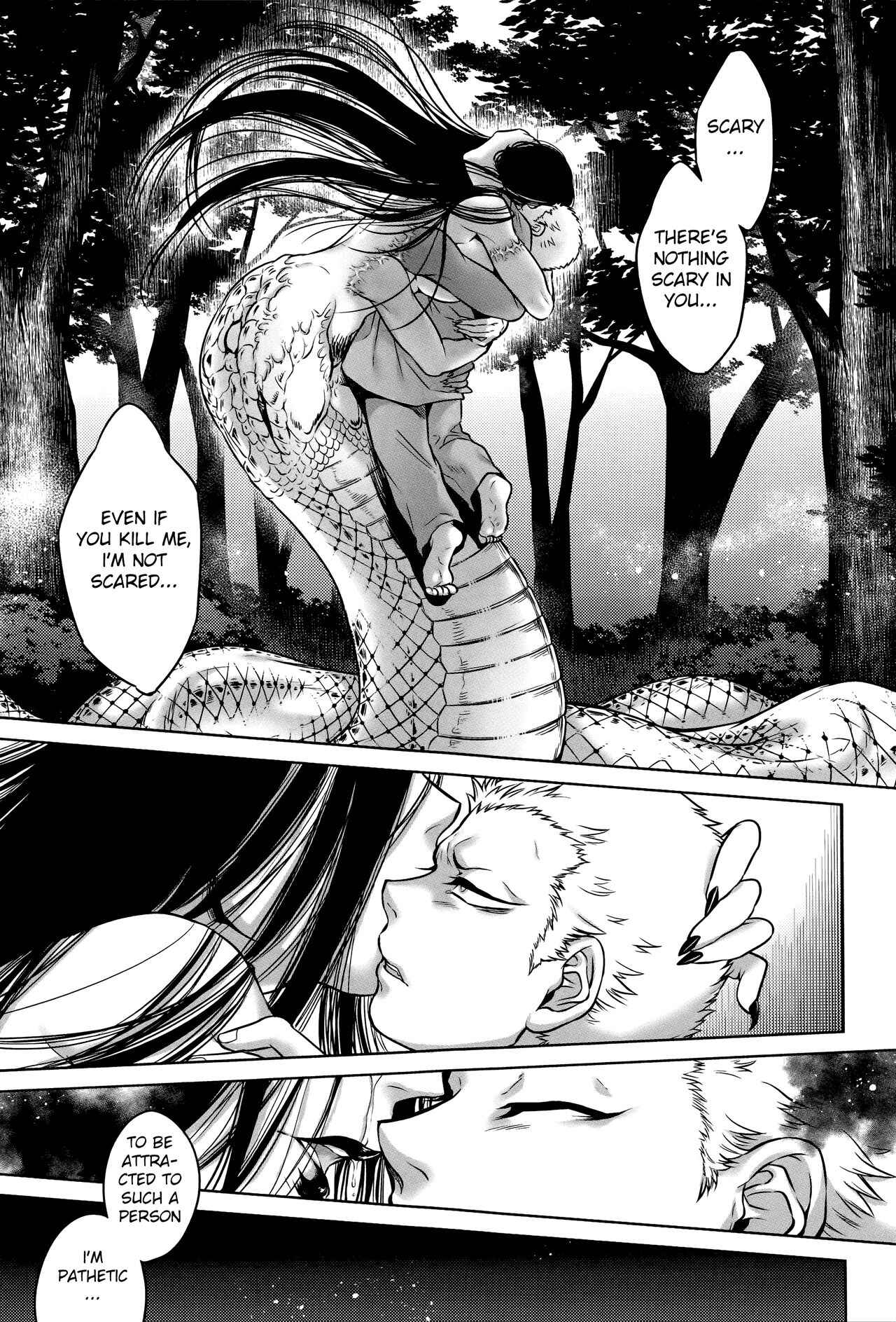 Page 28 Chapter 4 Hachishaku Hachiwa Keraku Meguri - Igyou Kaikita