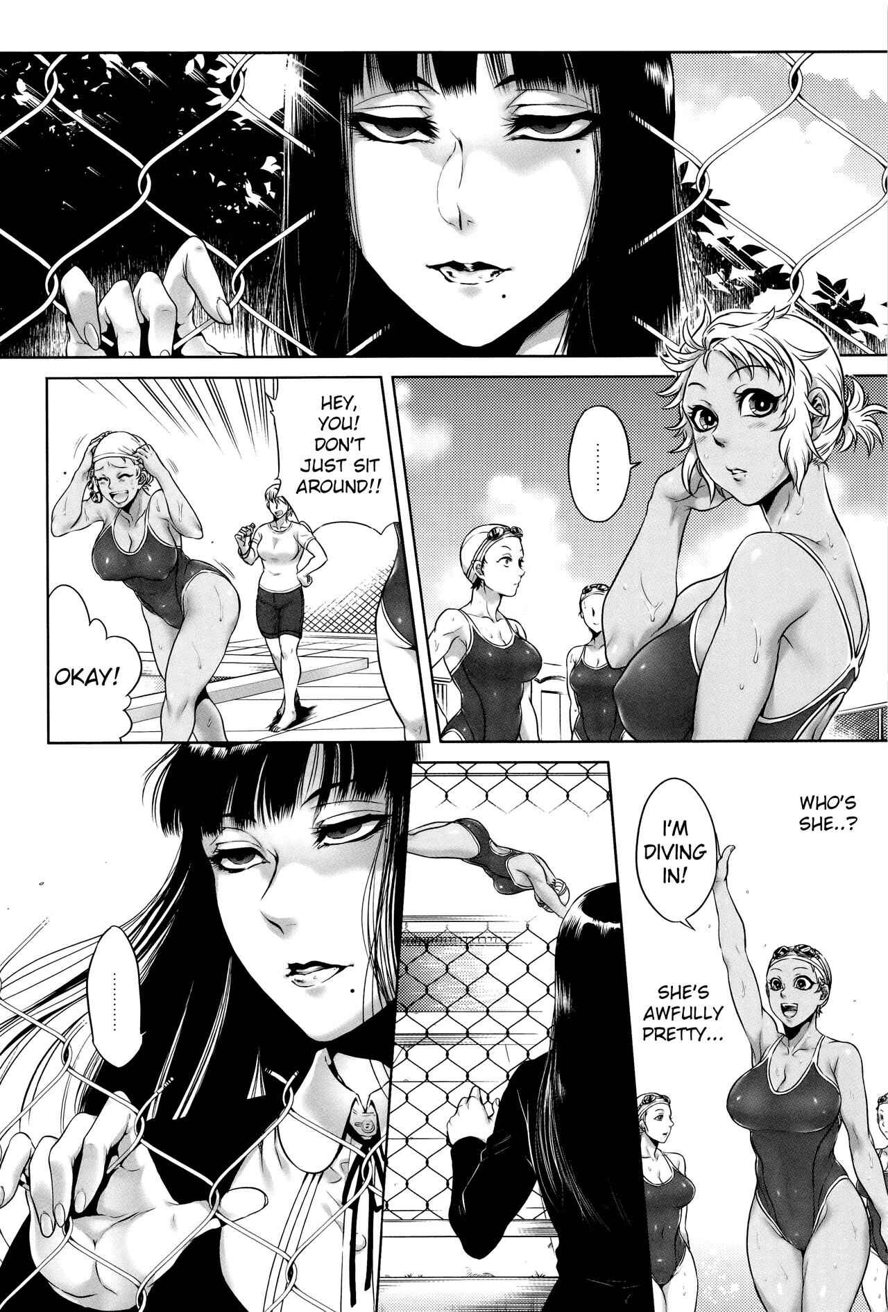 Page 2 Chapter 3 Hachishaku Hachiwa Keraku Meguri - Igyou Kaikita