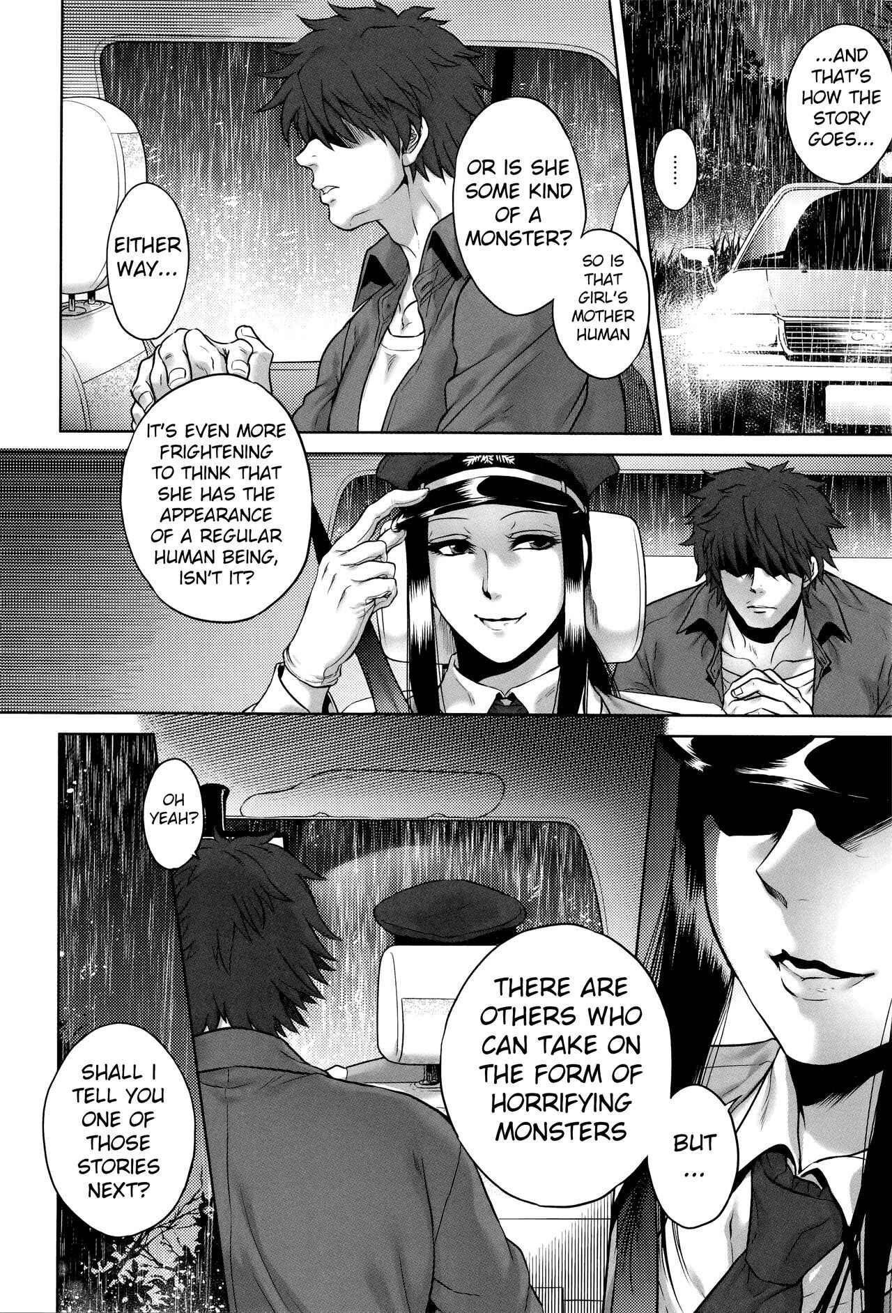 Page 24 Chapter 3 Hachishaku Hachiwa Keraku Meguri - Igyou Kaikita