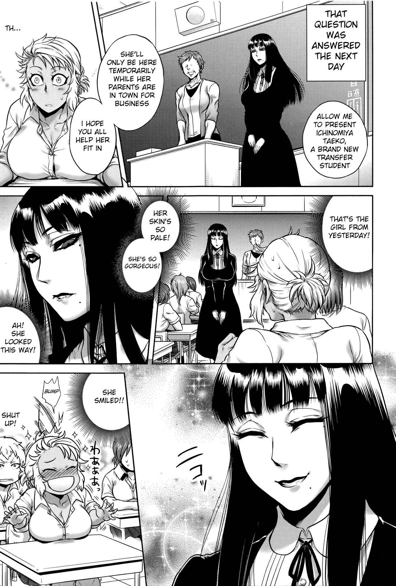 Page 3 Chapter 3 Hachishaku Hachiwa Keraku Meguri - Igyou Kaikita