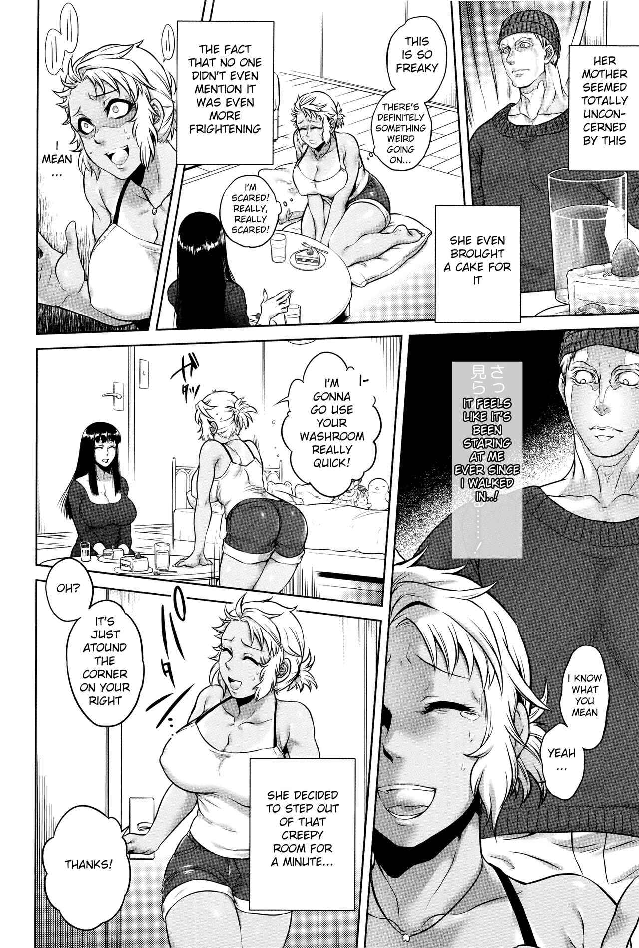 Page 8 Chapter 3 Hachishaku Hachiwa Keraku Meguri - Igyou Kaikita
