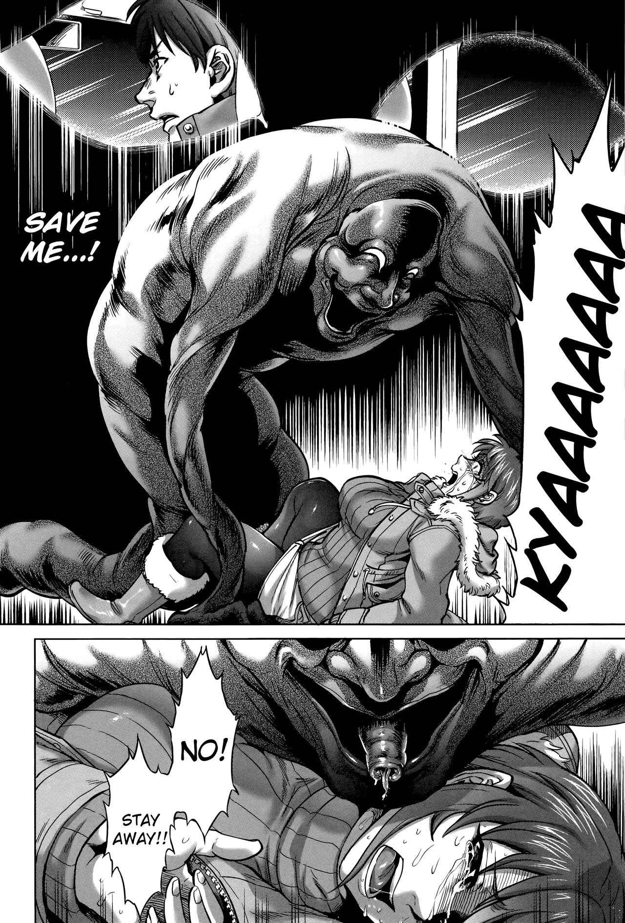 Page 9 Chapter 2 Hachishaku Hachiwa Keraku Meguri - Igyou Kaikita