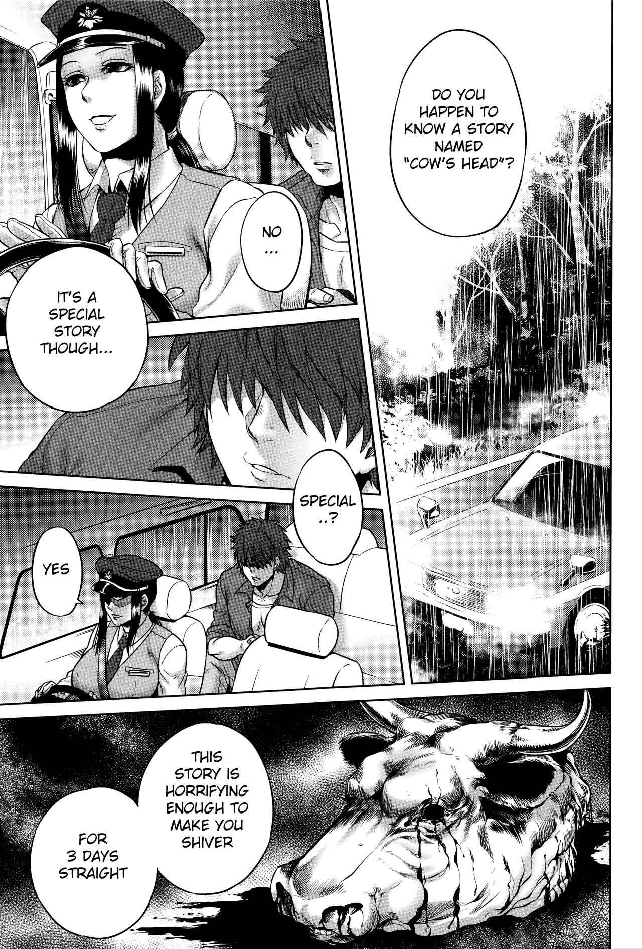 Page 1 Chapter 6 Hachishaku Hachiwa Keraku Meguri - Igyou Kaikita