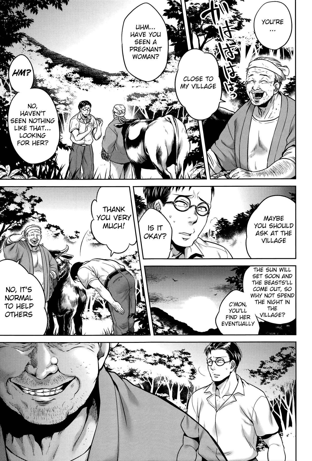 Page 5 Chapter 6 Hachishaku Hachiwa Keraku Meguri - Igyou Kaikita