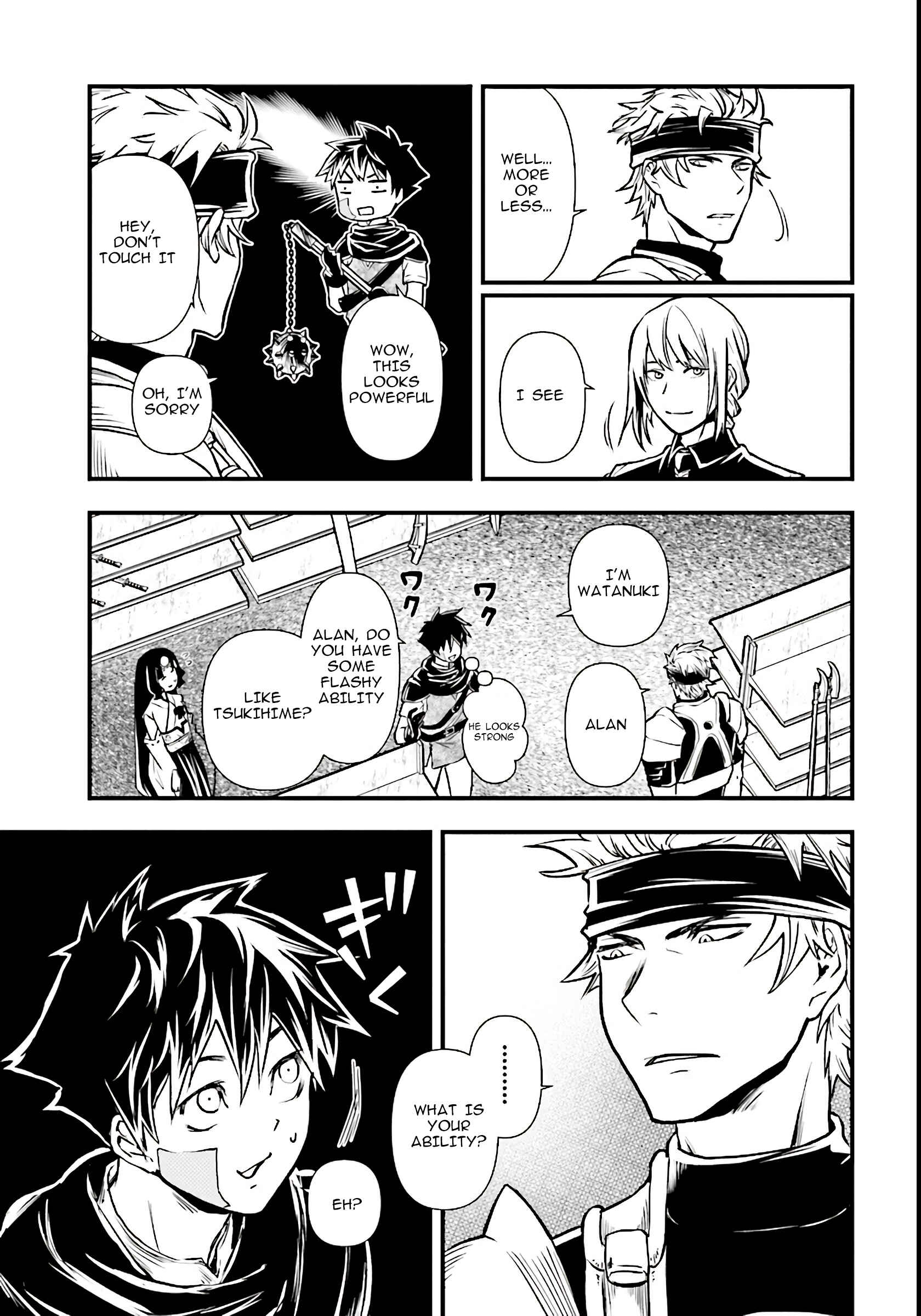 Page 13 Chapter 3 Isekai Yuusha no Satsujin Yuugi