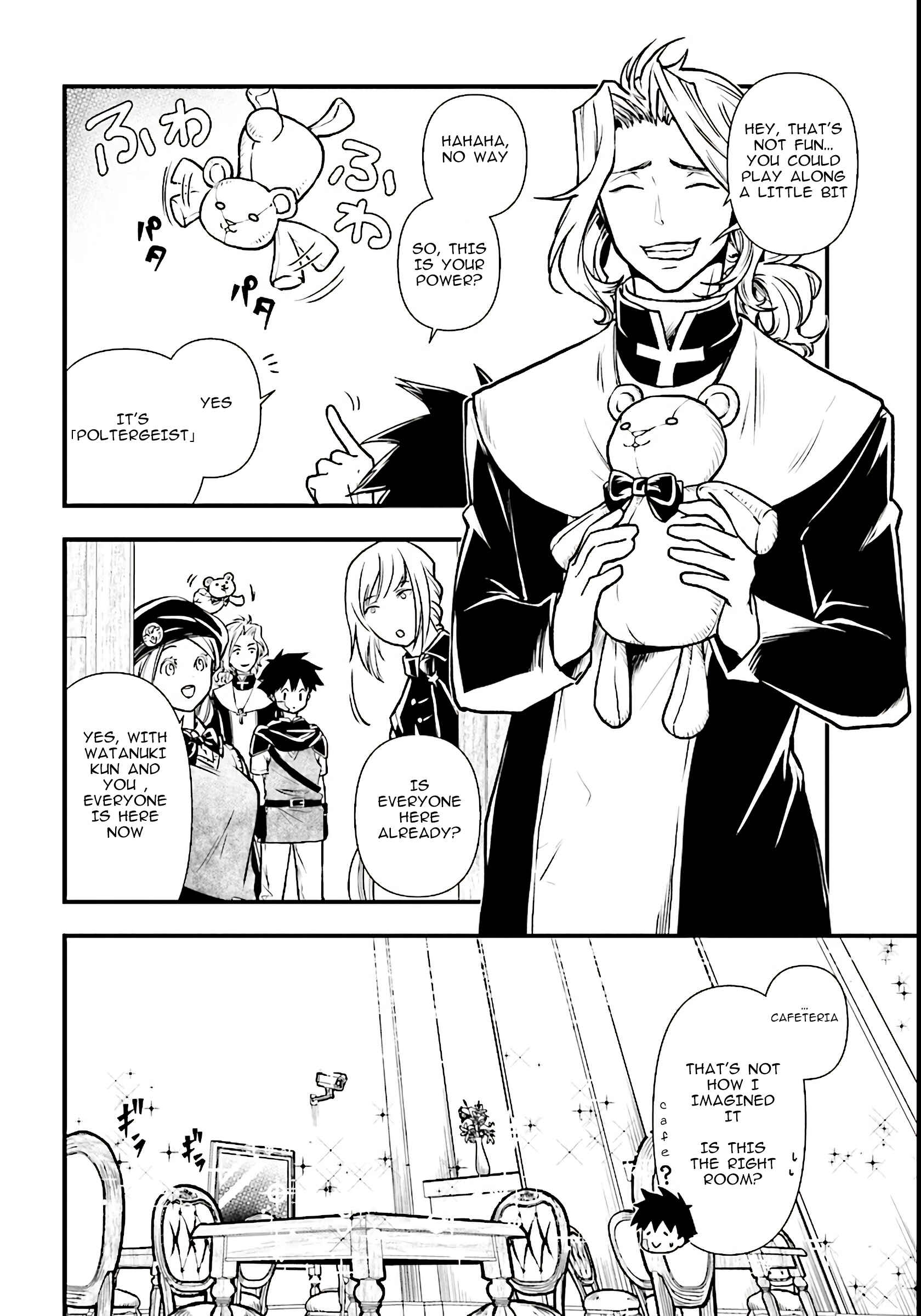 Page 18 Chapter 3 Isekai Yuusha no Satsujin Yuugi