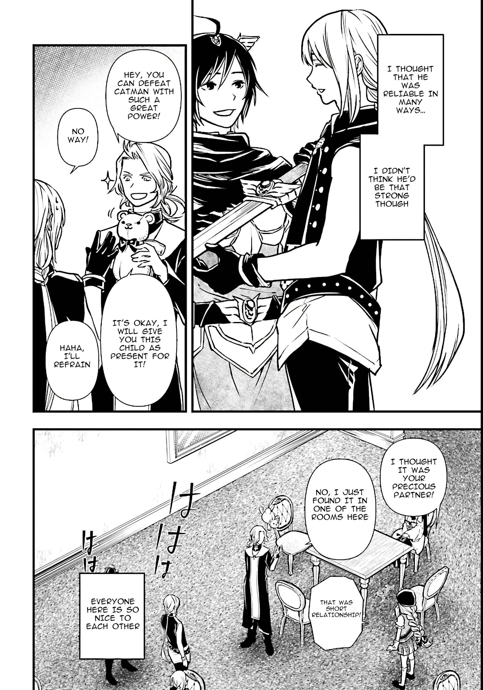 Page 26 Chapter 3 Isekai Yuusha no Satsujin Yuugi