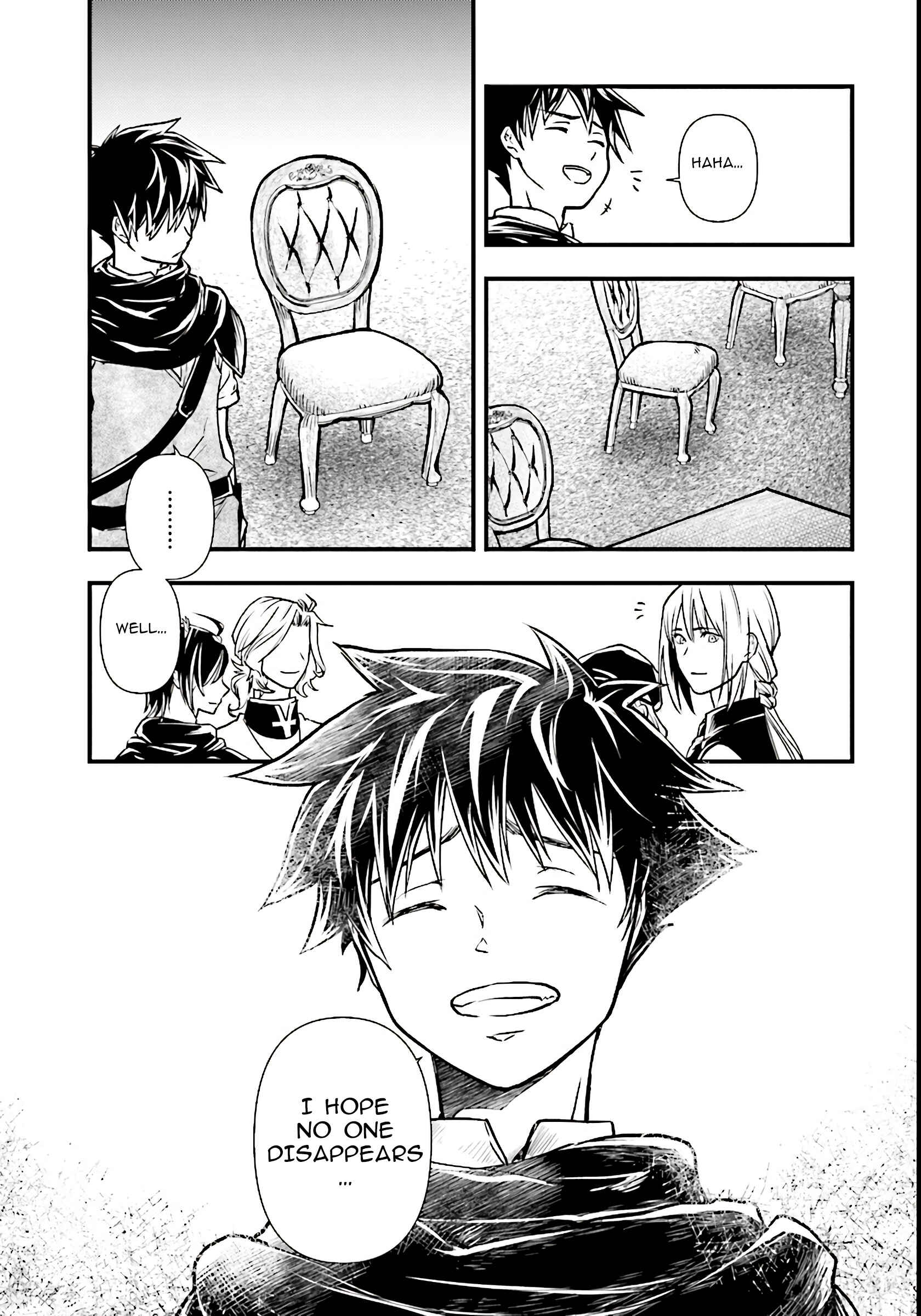 Page 27 Chapter 3 Isekai Yuusha no Satsujin Yuugi