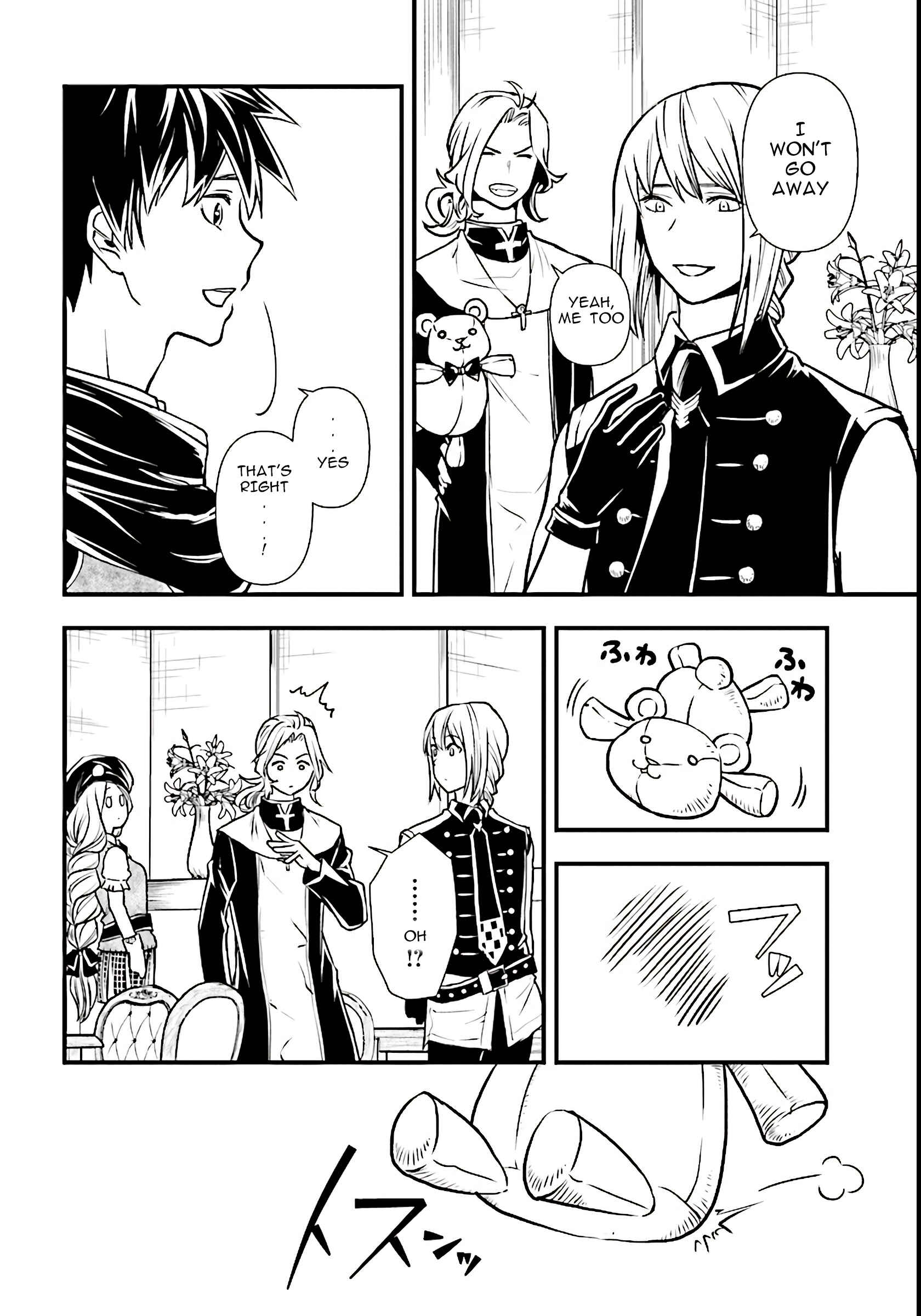 Page 28 Chapter 3 Isekai Yuusha no Satsujin Yuugi