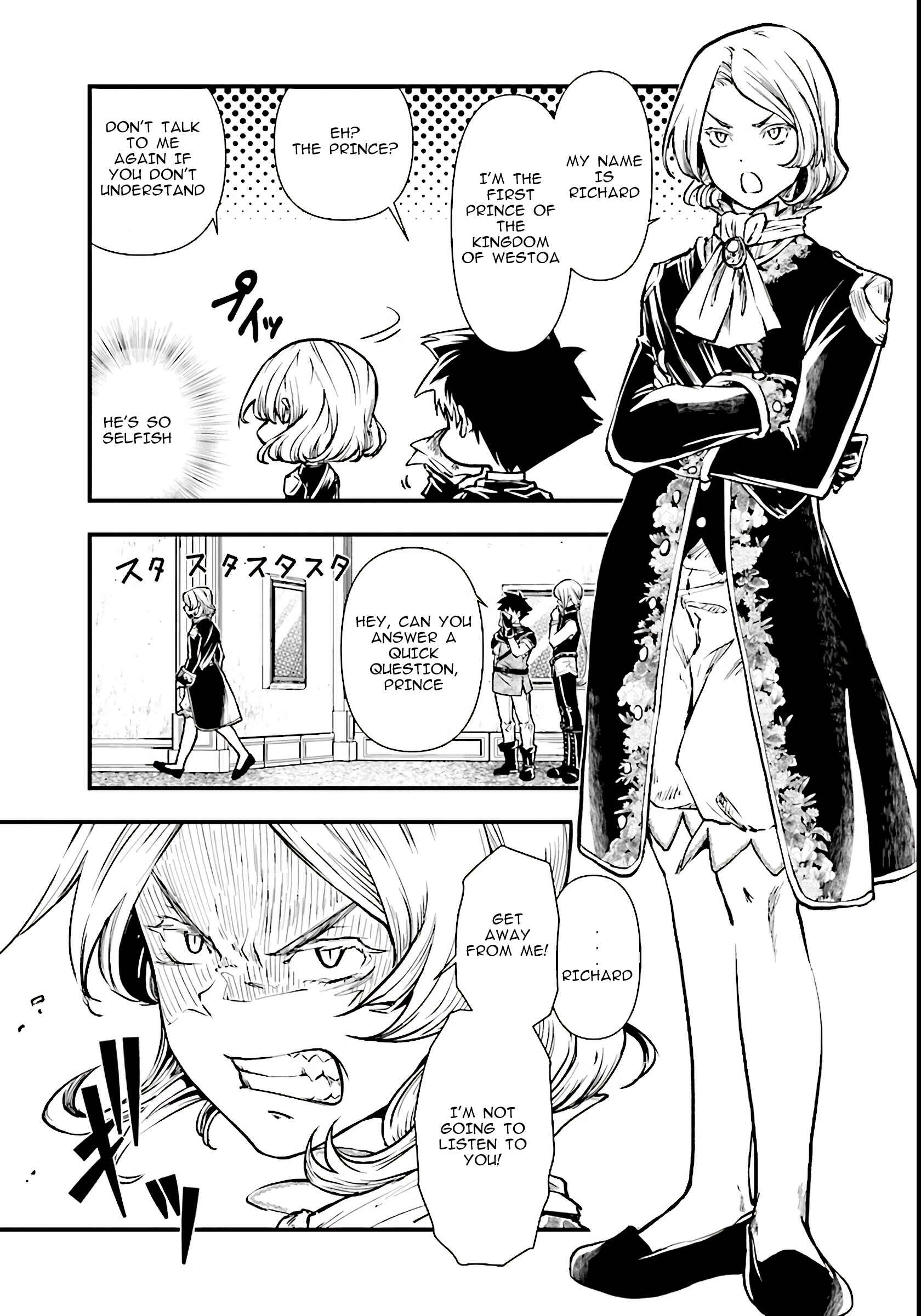 Page 3 Chapter 3 Isekai Yuusha no Satsujin Yuugi