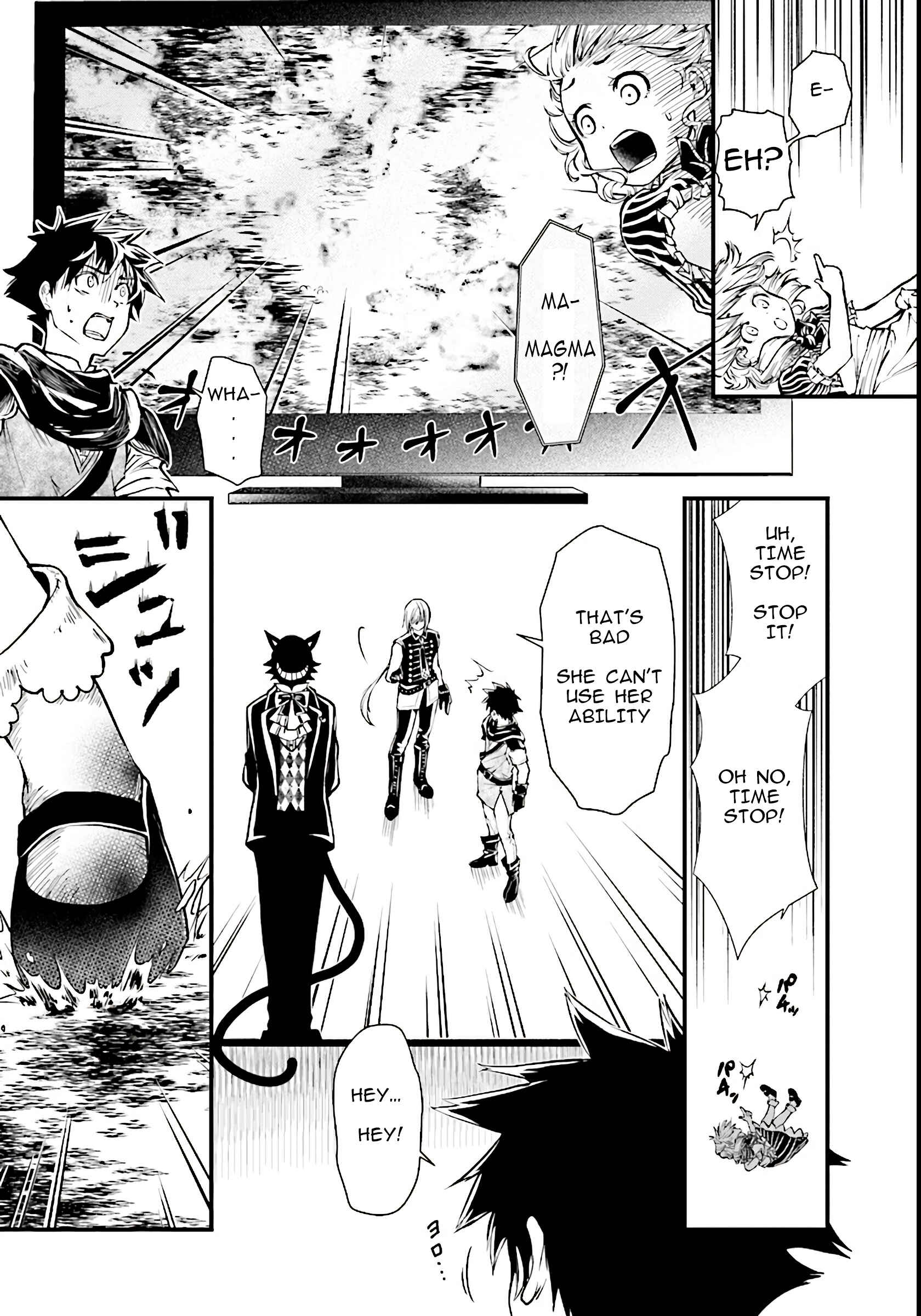 Page 11 Chapter 2 Isekai Yuusha no Satsujin Yuugi