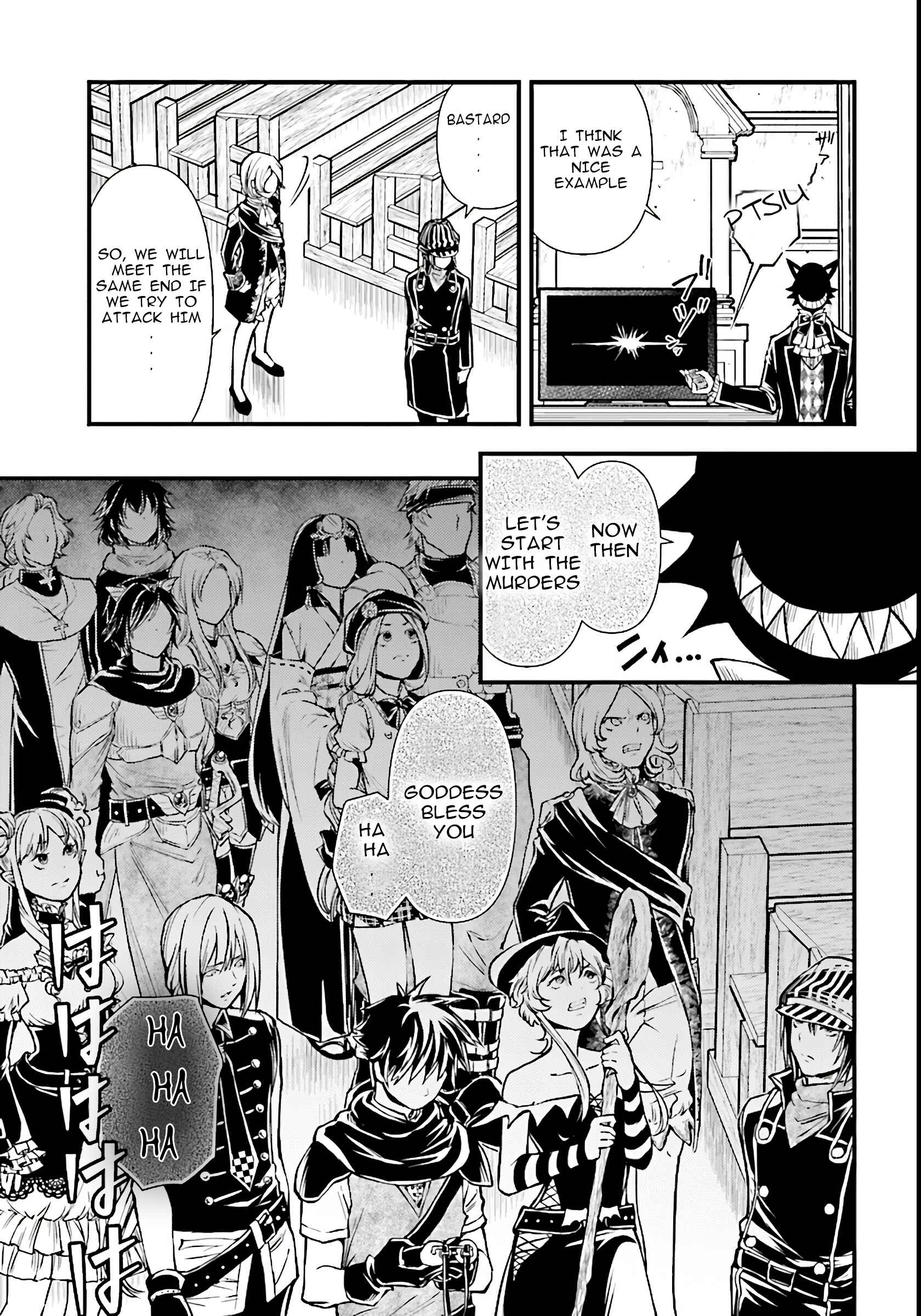 Page 13 Chapter 2 Isekai Yuusha no Satsujin Yuugi