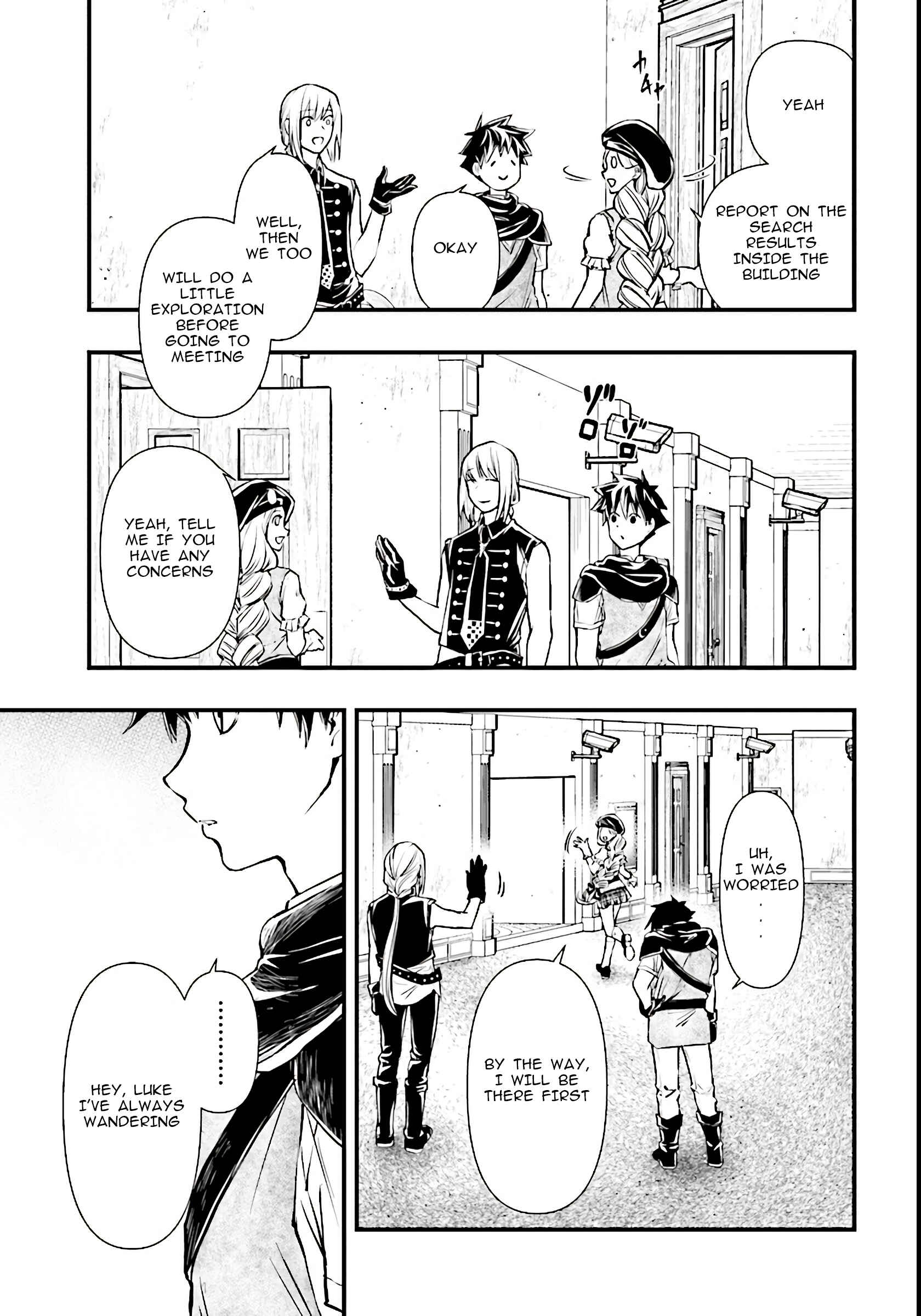 Page 22 Chapter 2 Isekai Yuusha no Satsujin Yuugi