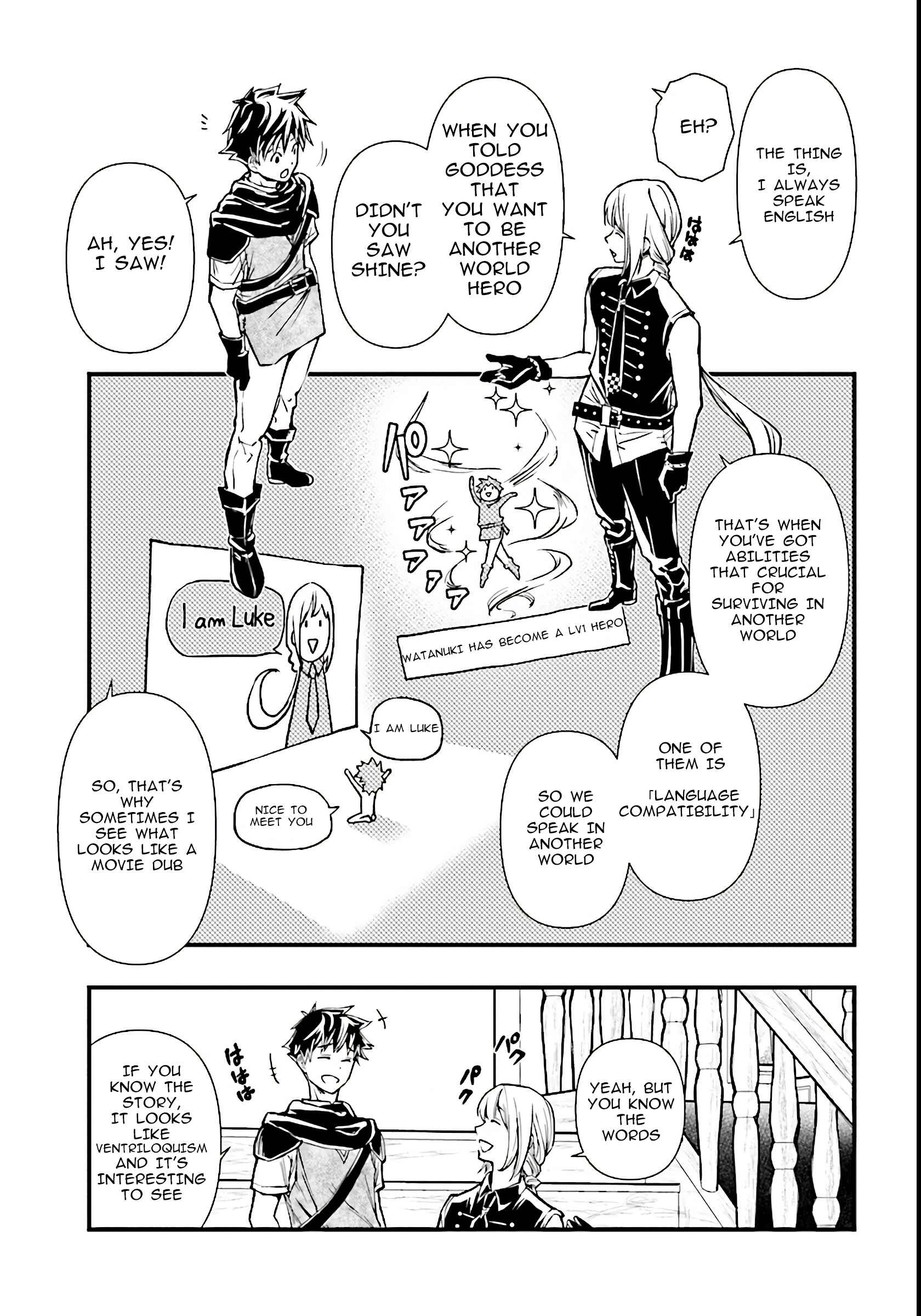 Page 24 Chapter 2 Isekai Yuusha no Satsujin Yuugi