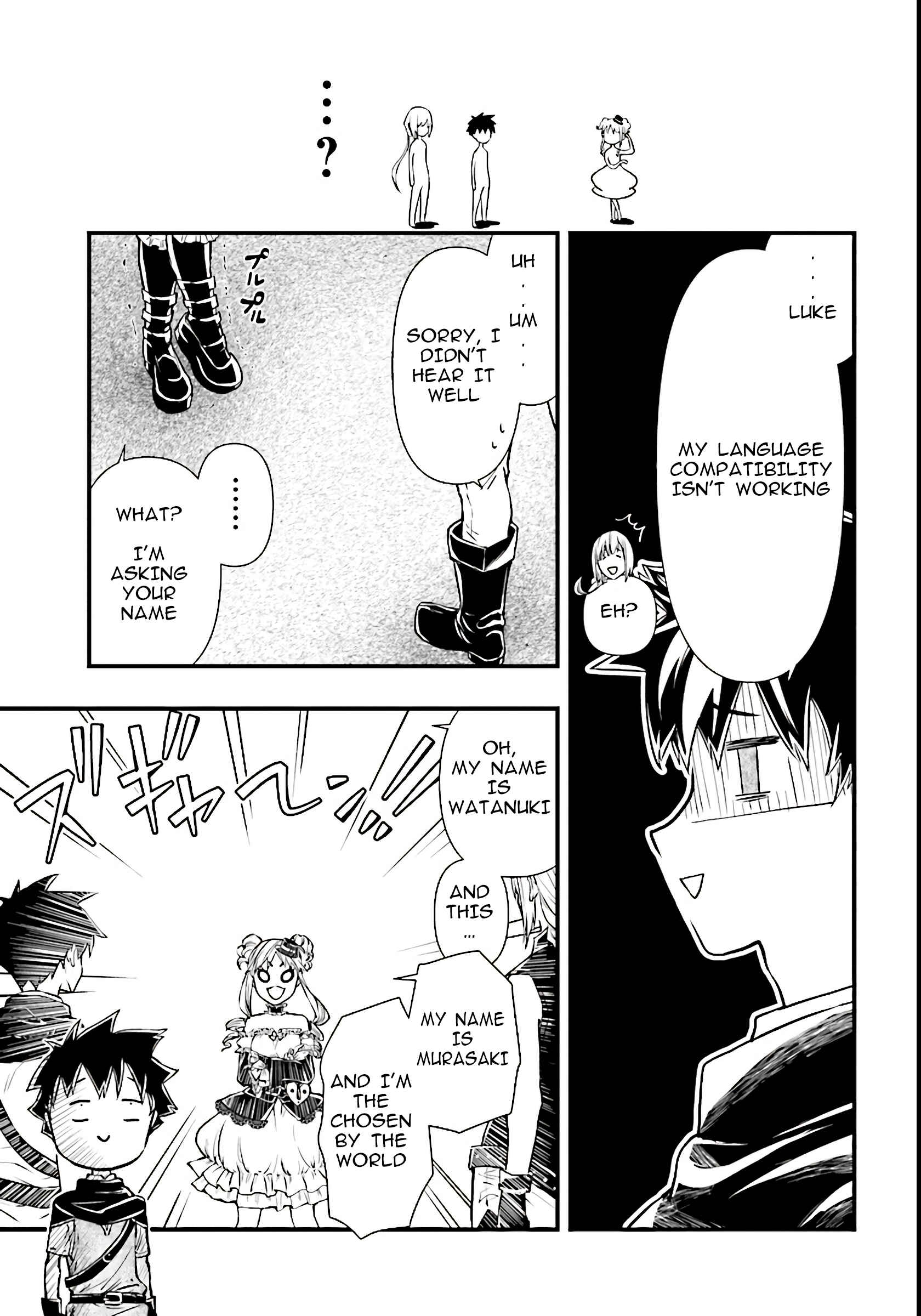 Page 26 Chapter 2 Isekai Yuusha no Satsujin Yuugi