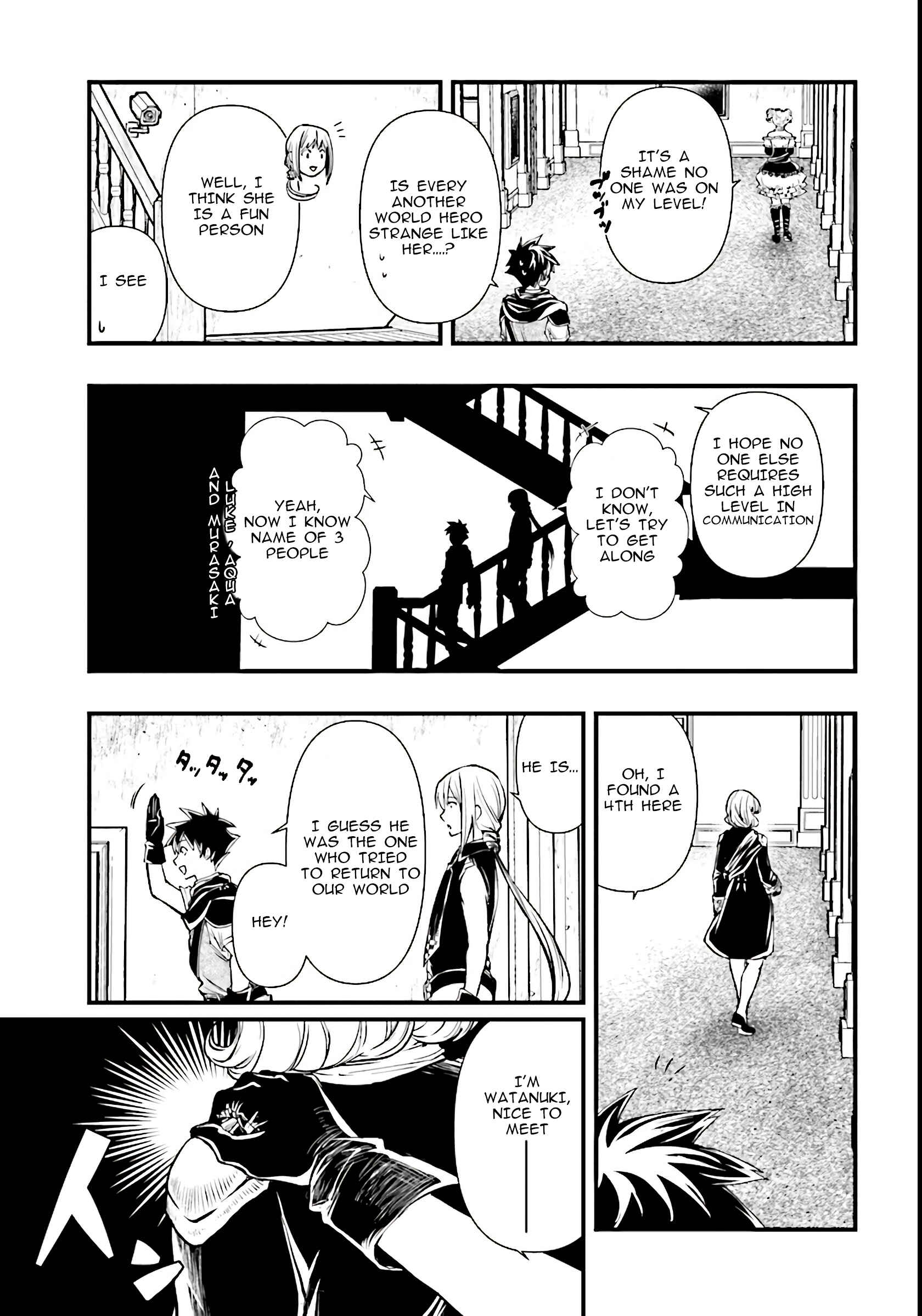 Page 28 Chapter 2 Isekai Yuusha no Satsujin Yuugi