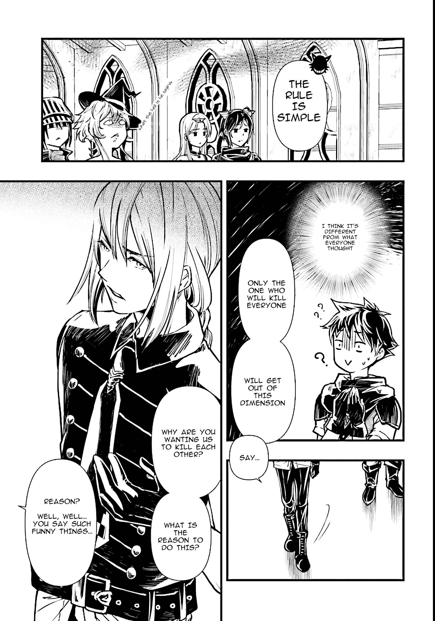 Page 3 Chapter 2 Isekai Yuusha no Satsujin Yuugi