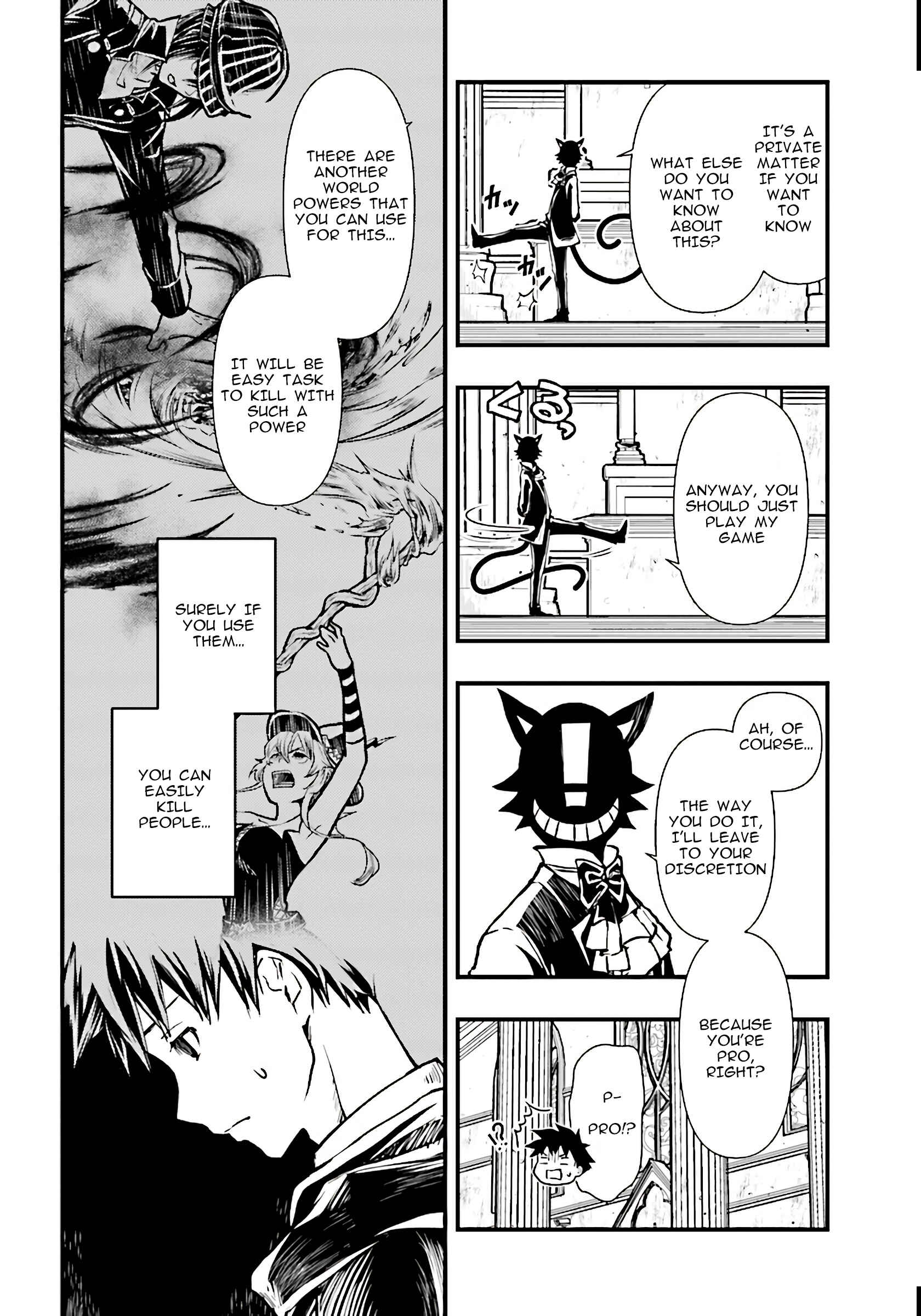 Page 4 Chapter 2 Isekai Yuusha no Satsujin Yuugi