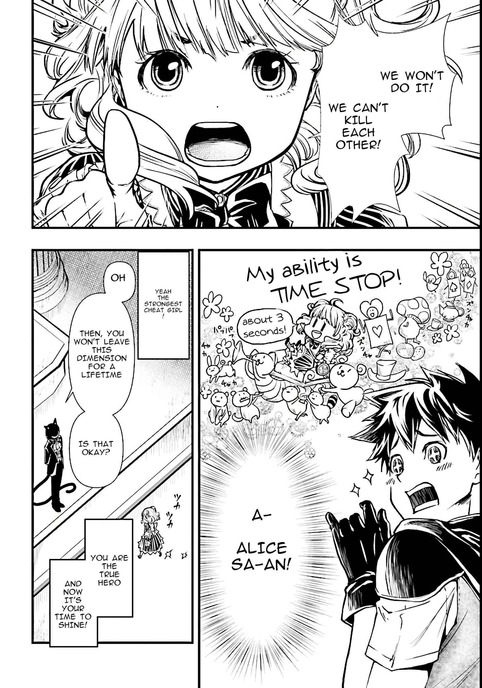 Page 6 Chapter 2 Isekai Yuusha no Satsujin Yuugi