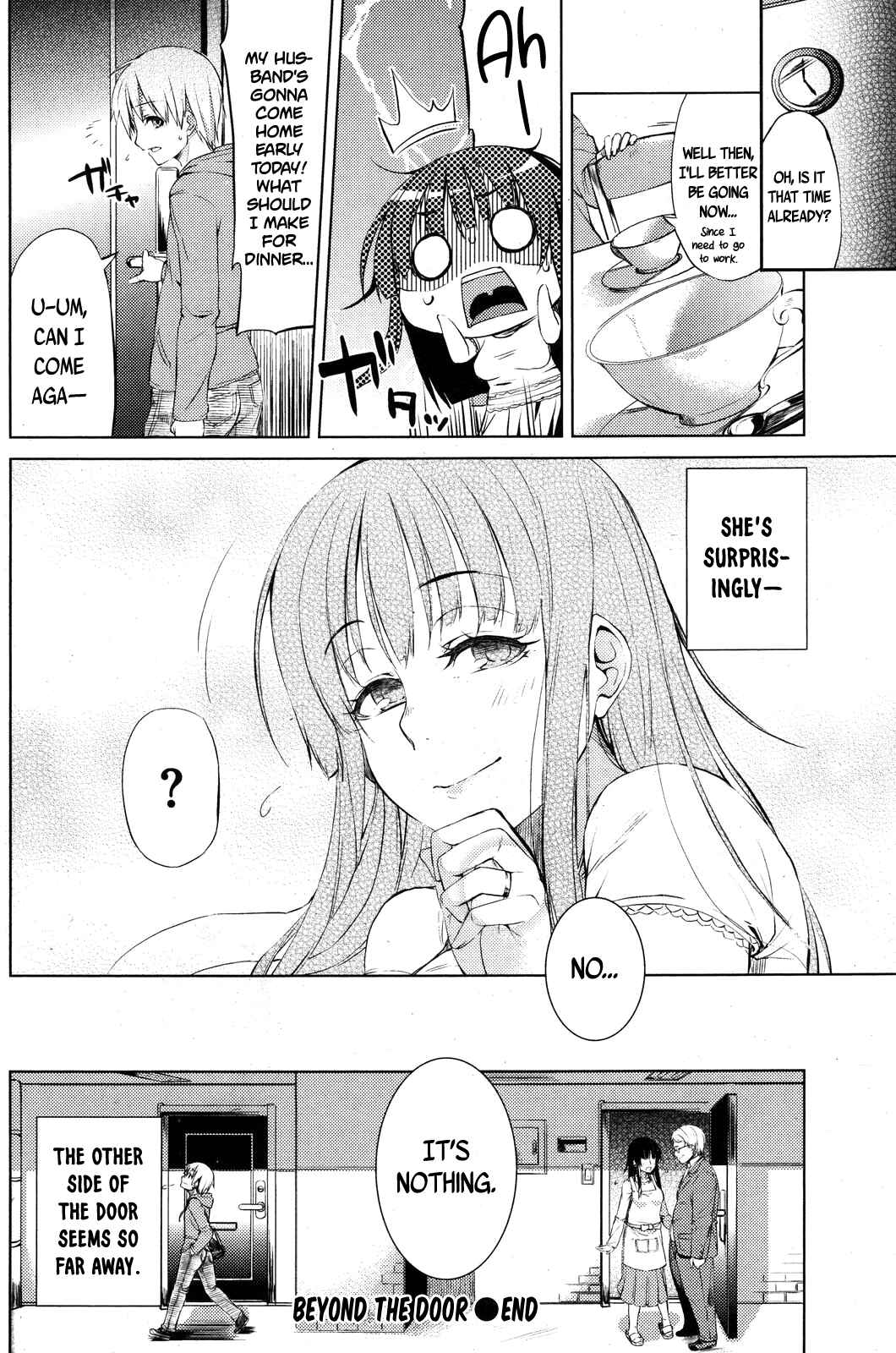 Page 18 Chapter Unknown_fa7f Door no Mukougawa