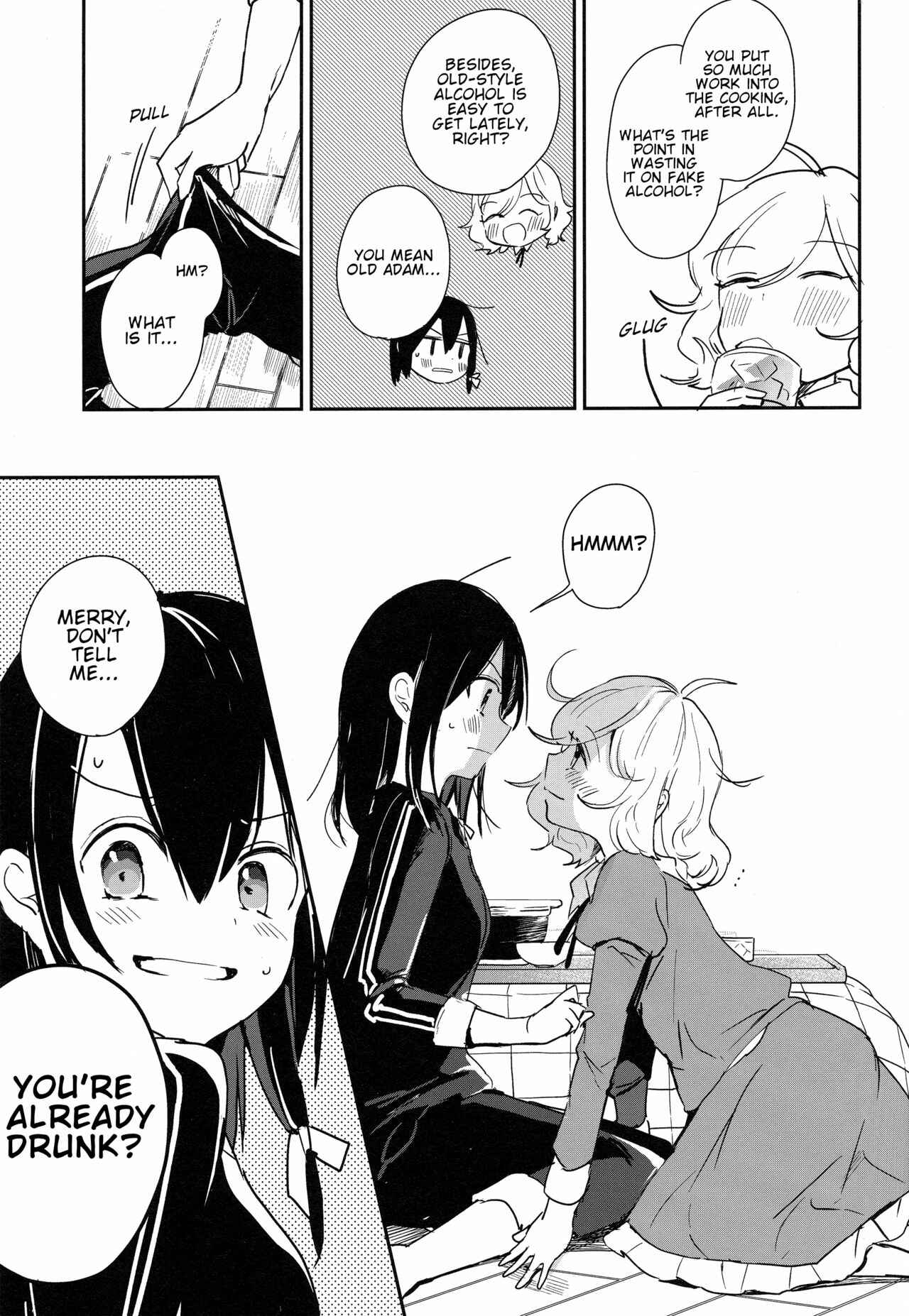 Page 10 Chapter Unknown_6714 Touhou - Takunomi Hifuu Club (Doujinshi)