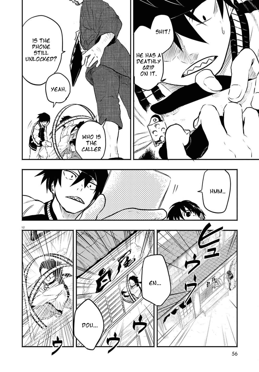Page 12 Chapter 3 Byaku Monogatari